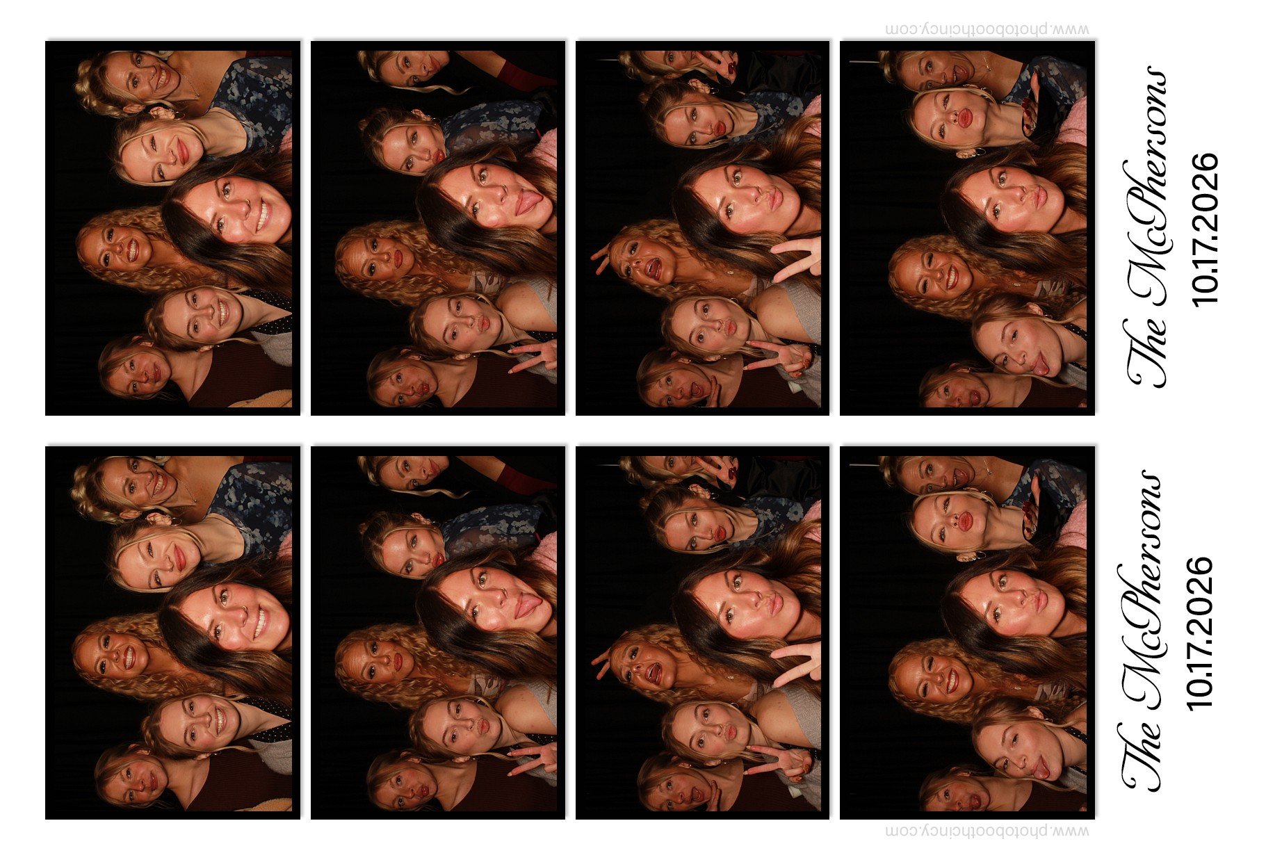 McPherson Wedding | View more photos from the event at gallery.photoboothcincy.com/u/PhotoBoothCincy/McPherson-Wedding