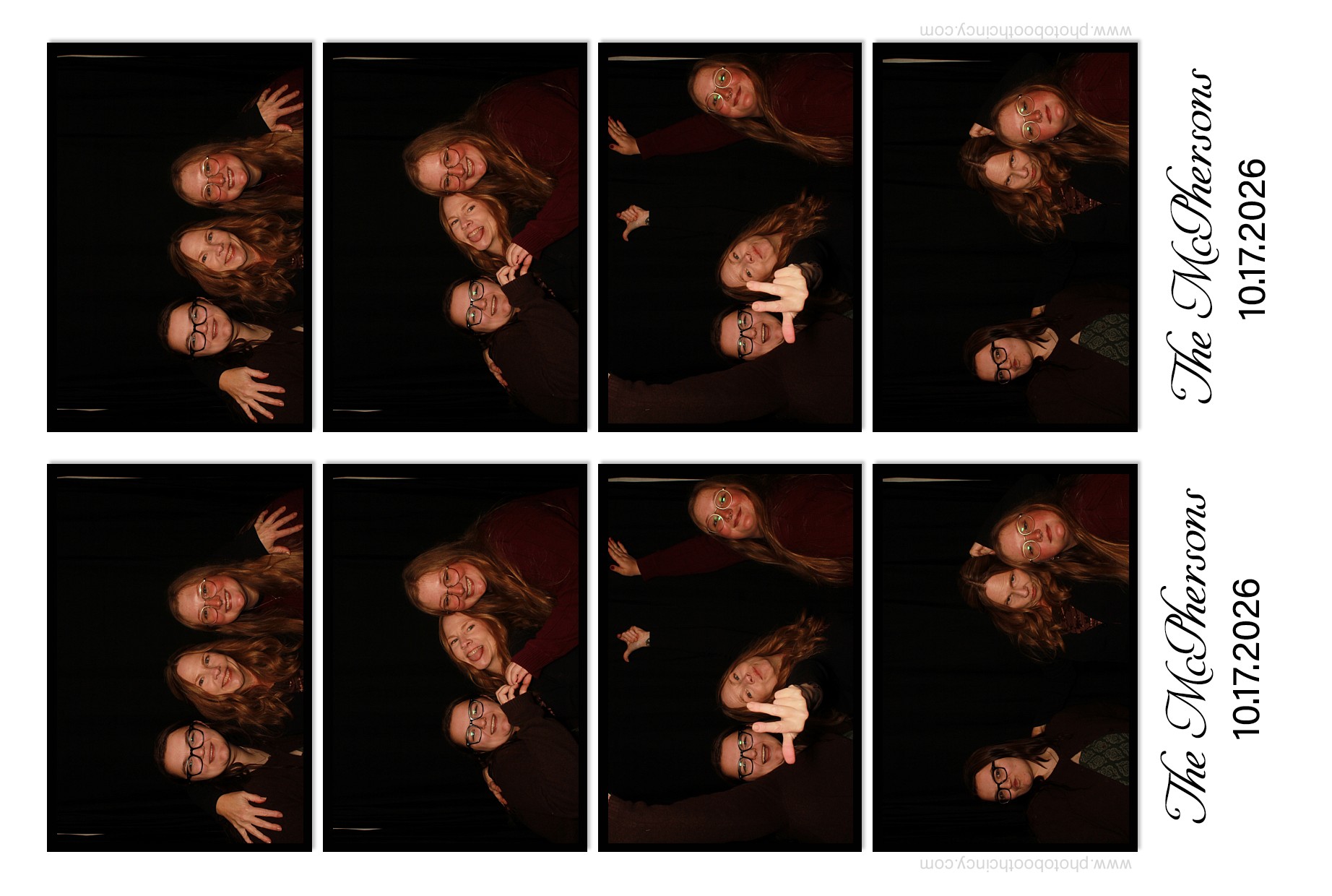 McPherson Wedding | View more photos from the event at gallery.photoboothcincy.com/u/PhotoBoothCincy/McPherson-Wedding