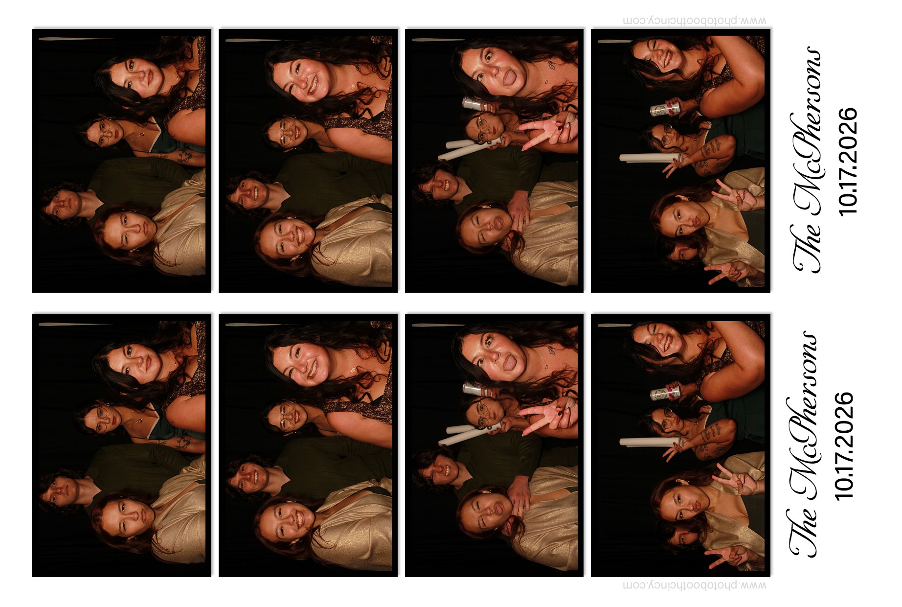 McPherson Wedding | View more photos from the event at gallery.photoboothcincy.com/u/PhotoBoothCincy/McPherson-Wedding