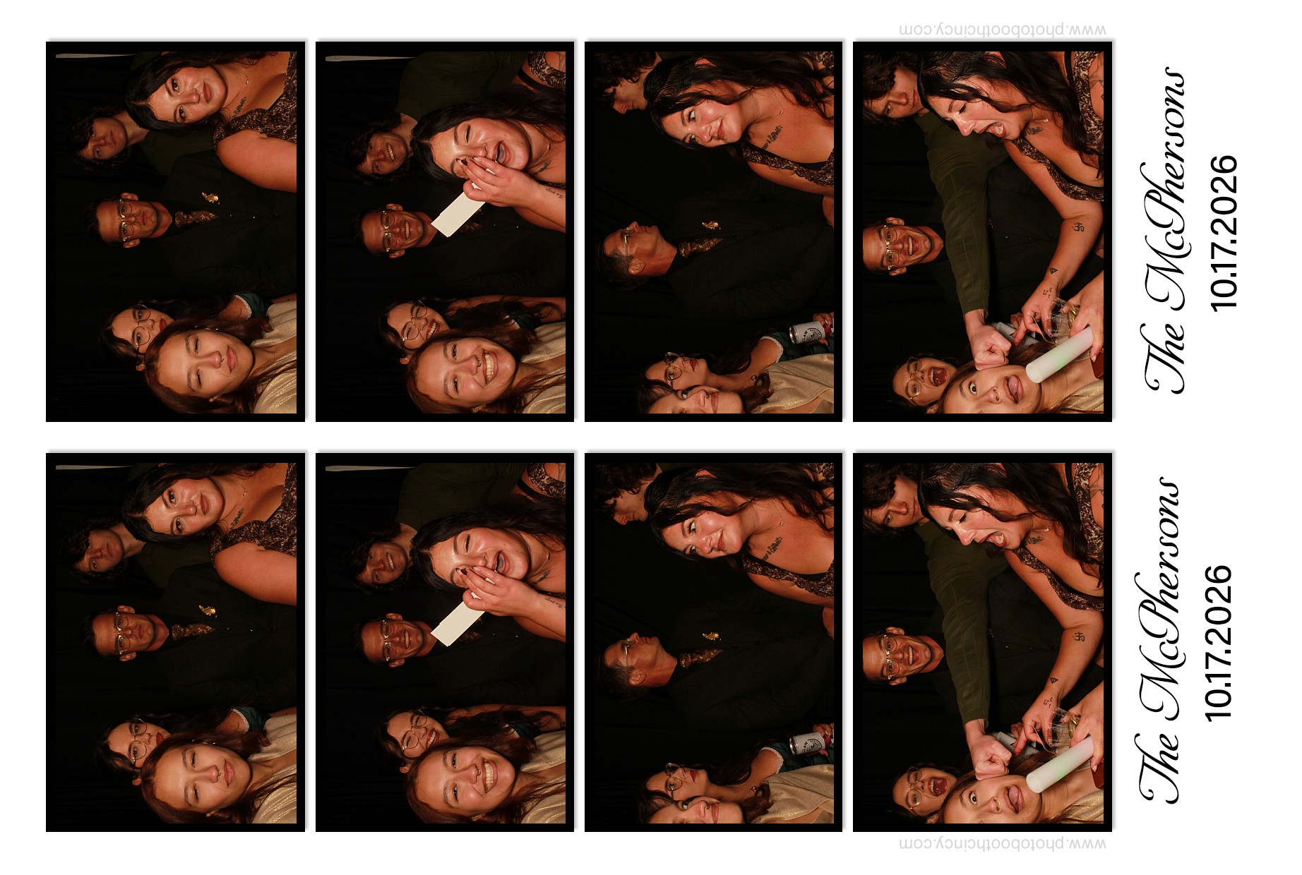 McPherson Wedding | View more photos from the event at gallery.photoboothcincy.com/u/PhotoBoothCincy/McPherson-Wedding