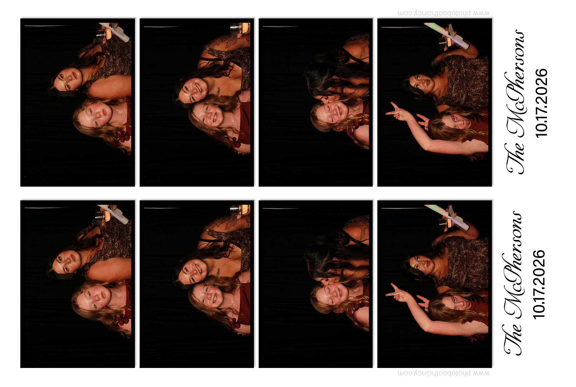 McPherson Wedding | View more photos from the event at gallery.photoboothcincy.com/u/PhotoBoothCincy/McPherson-Wedding