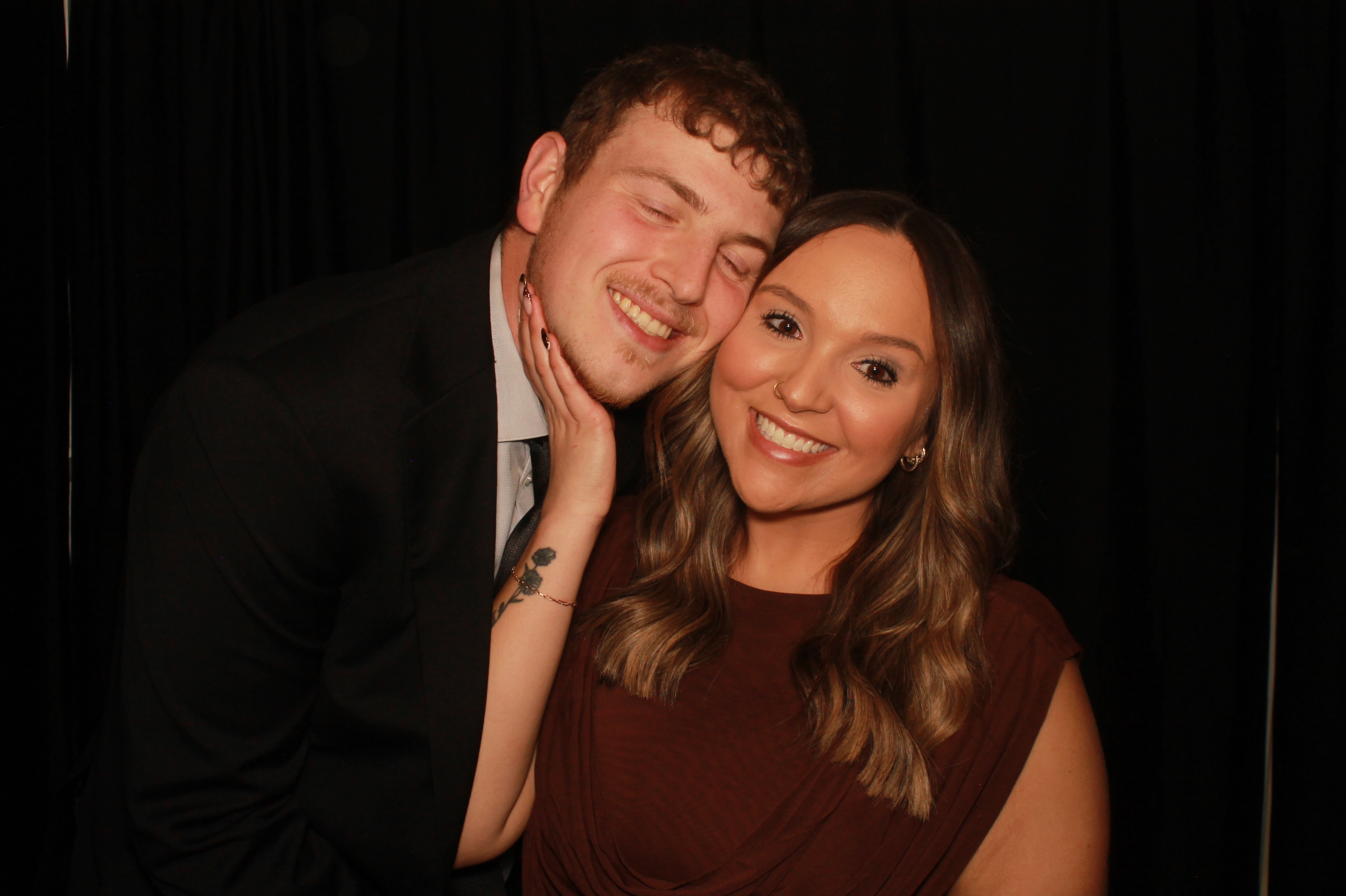 McPherson Wedding | View more photos from the event at gallery.photoboothcincy.com/u/PhotoBoothCincy/McPherson-Wedding