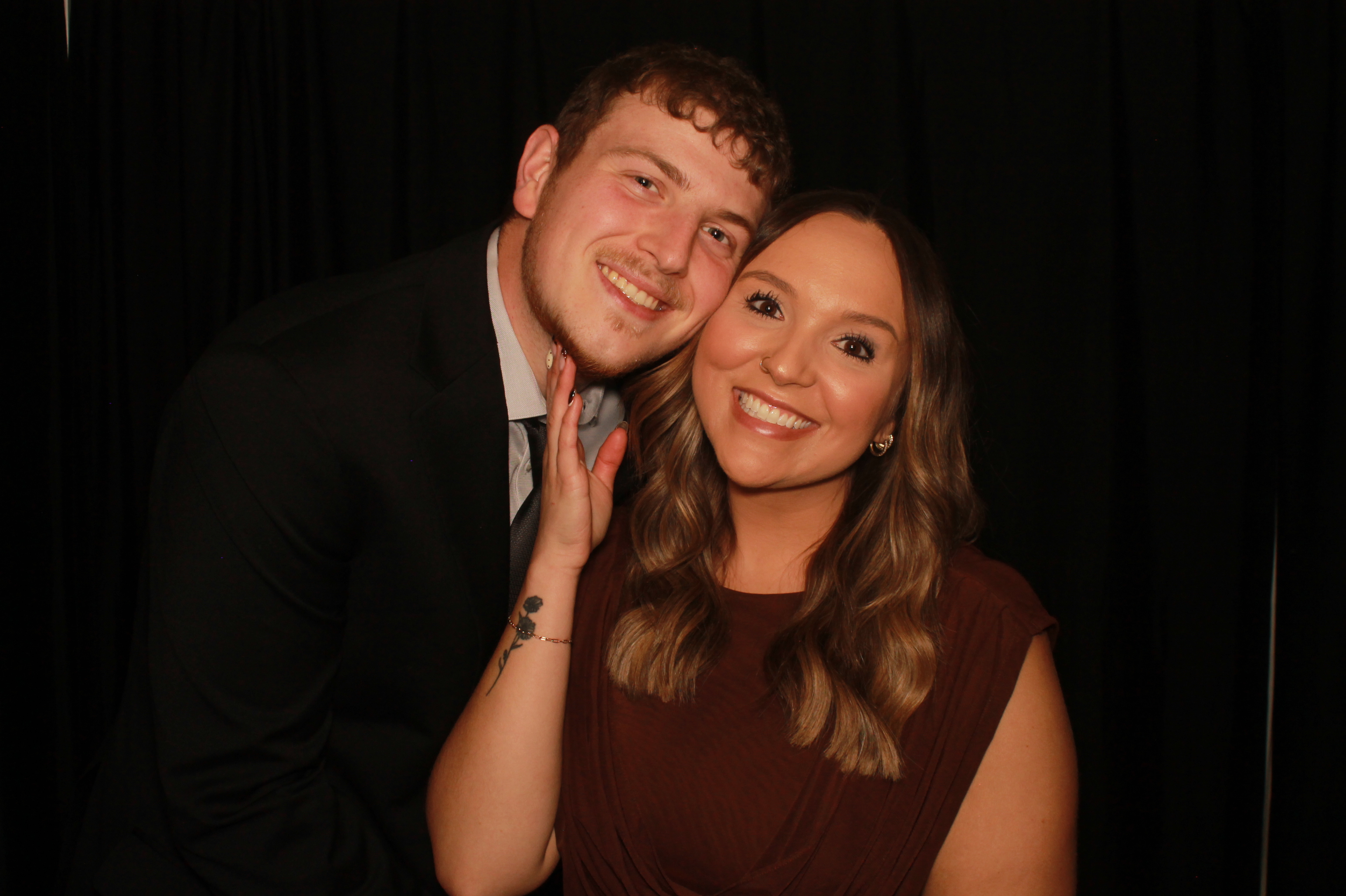 McPherson Wedding | View more photos from the event at gallery.photoboothcincy.com/u/PhotoBoothCincy/McPherson-Wedding