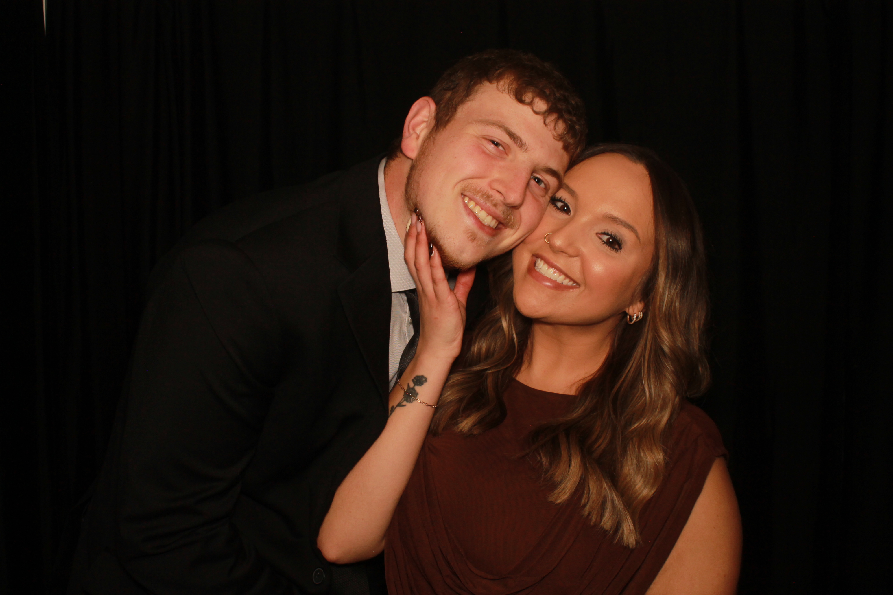 McPherson Wedding | View more photos from the event at gallery.photoboothcincy.com/u/PhotoBoothCincy/McPherson-Wedding