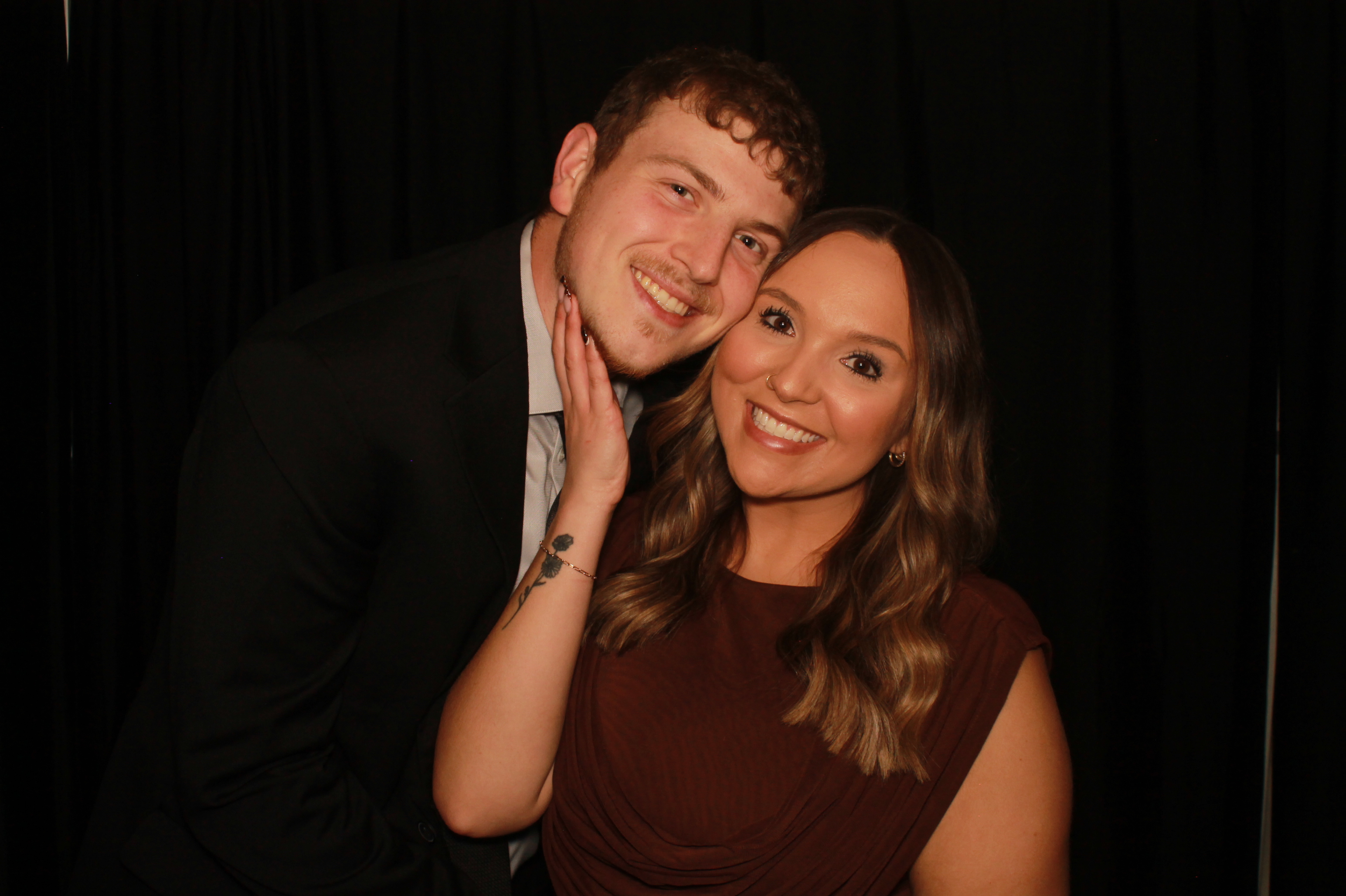 McPherson Wedding | View more photos from the event at gallery.photoboothcincy.com/u/PhotoBoothCincy/McPherson-Wedding