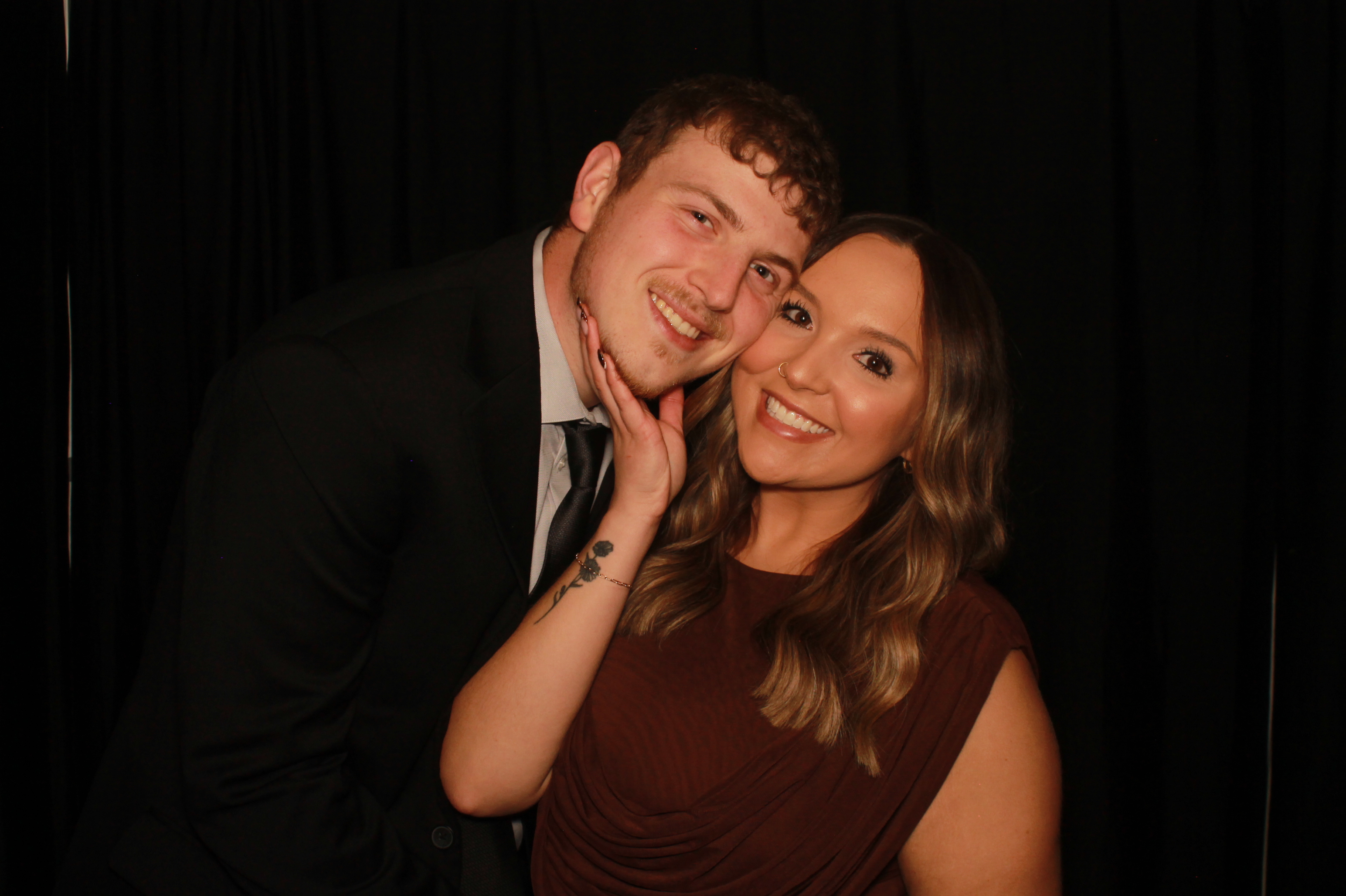 McPherson Wedding | View more photos from the event at gallery.photoboothcincy.com/u/PhotoBoothCincy/McPherson-Wedding