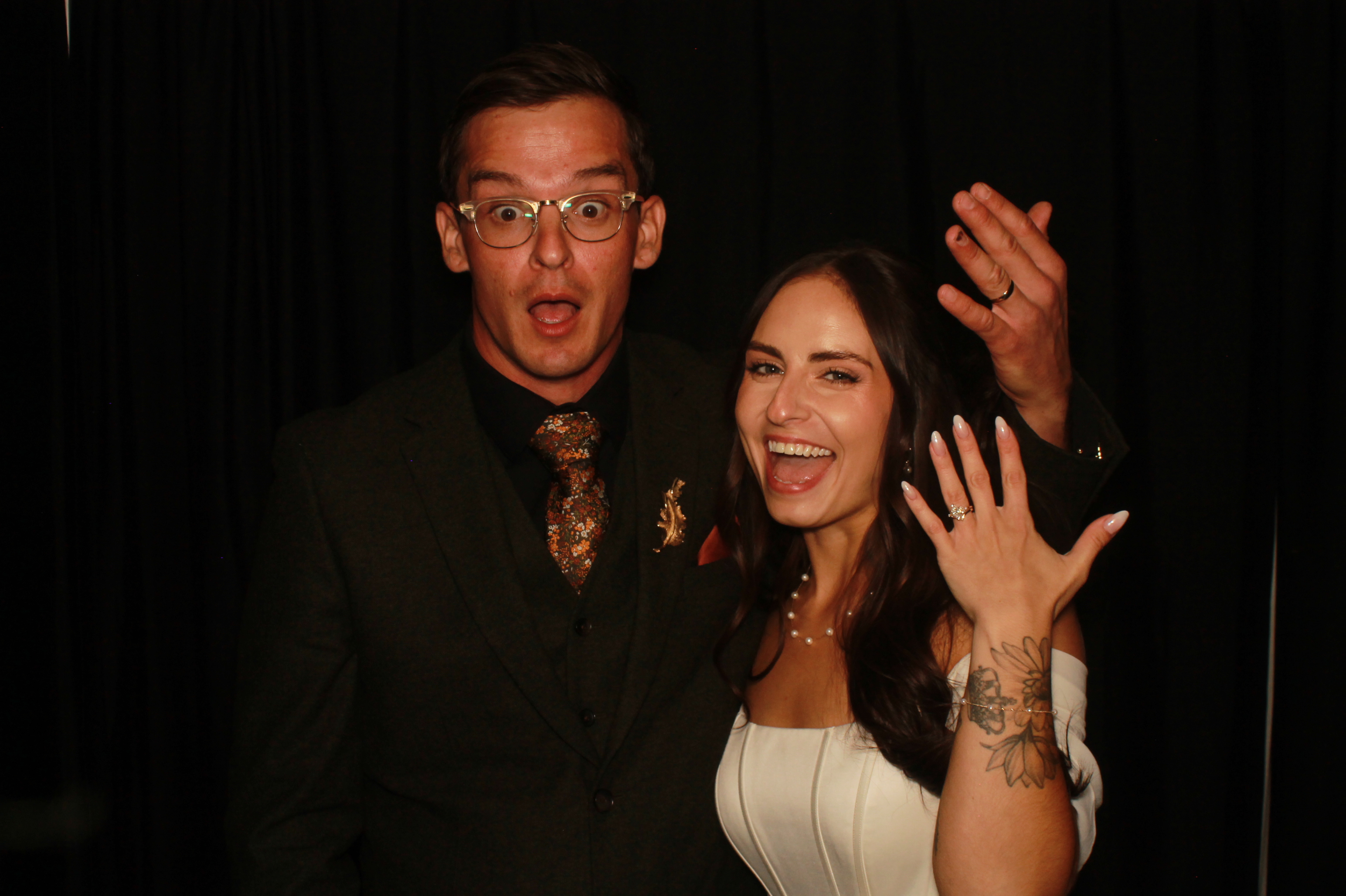 McPherson Wedding | View more photos from the event at gallery.photoboothcincy.com/u/PhotoBoothCincy/McPherson-Wedding