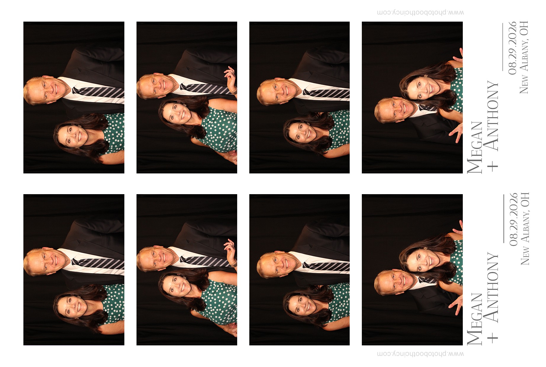 Megan & Anthony | View more photos from the event at gallery.photoboothcincy.com/u/PhotoBoothCincy/Megan-Anthony