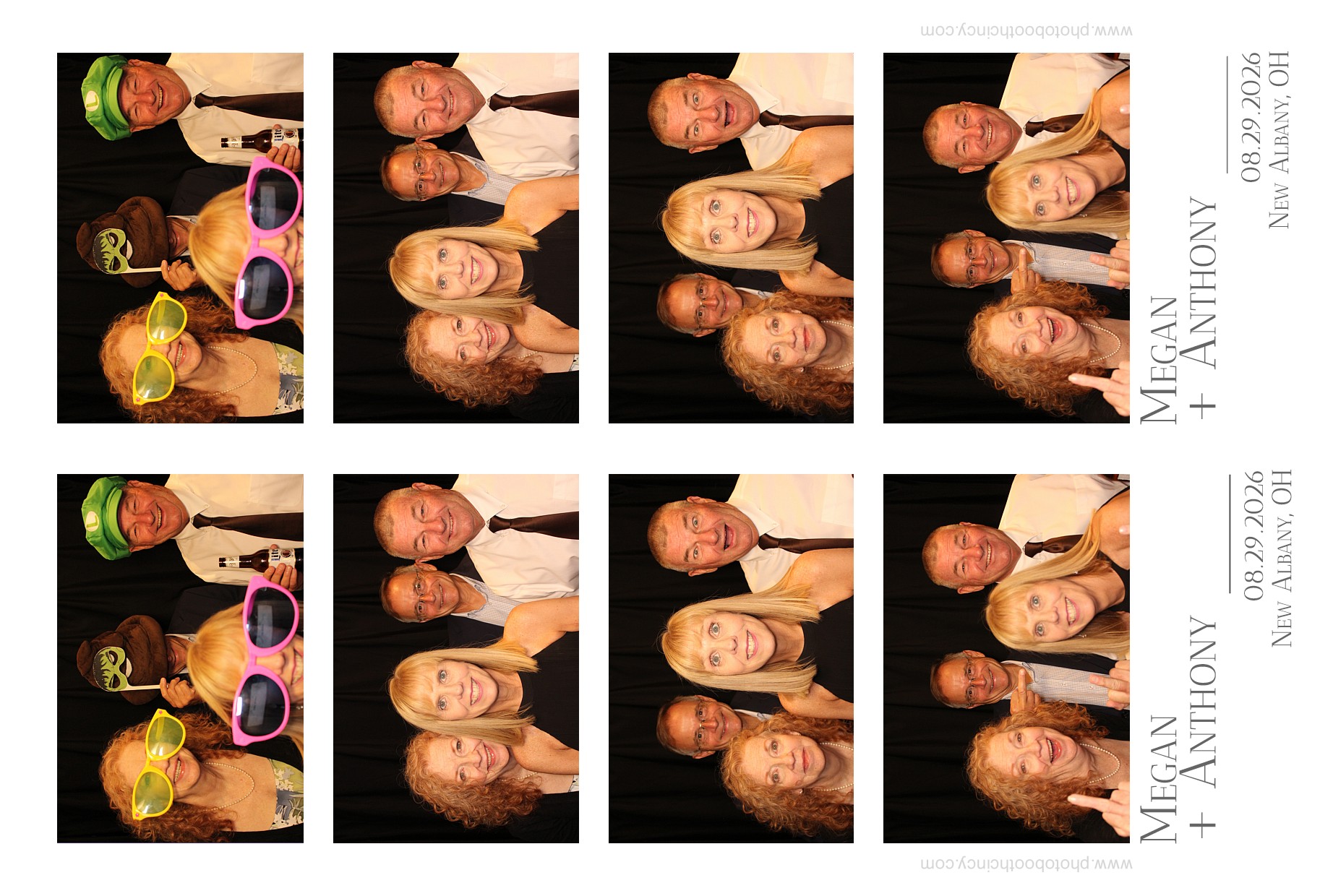 Megan & Anthony | View more photos from the event at gallery.photoboothcincy.com/u/PhotoBoothCincy/Megan-Anthony