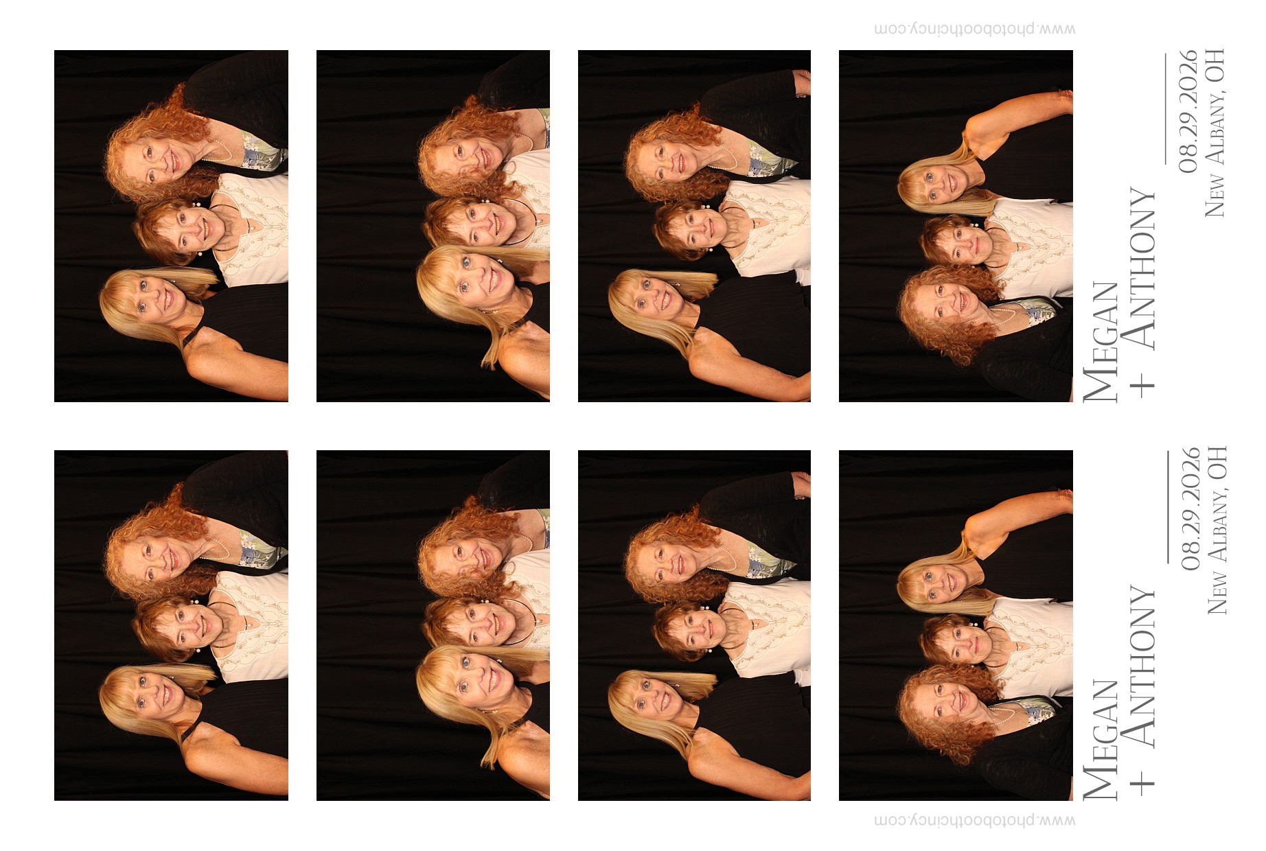 Megan & Anthony | View more photos from the event at gallery.photoboothcincy.com/u/PhotoBoothCincy/Megan-Anthony