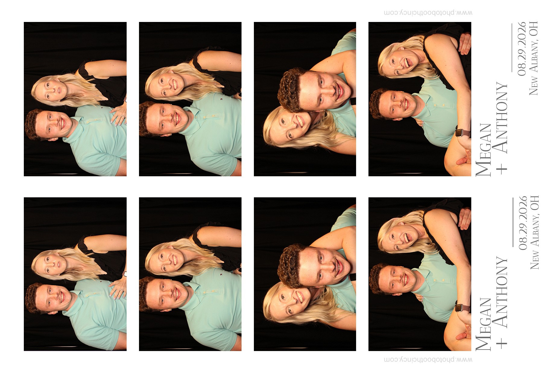 Megan & Anthony | View more photos from the event at gallery.photoboothcincy.com/u/PhotoBoothCincy/Megan-Anthony