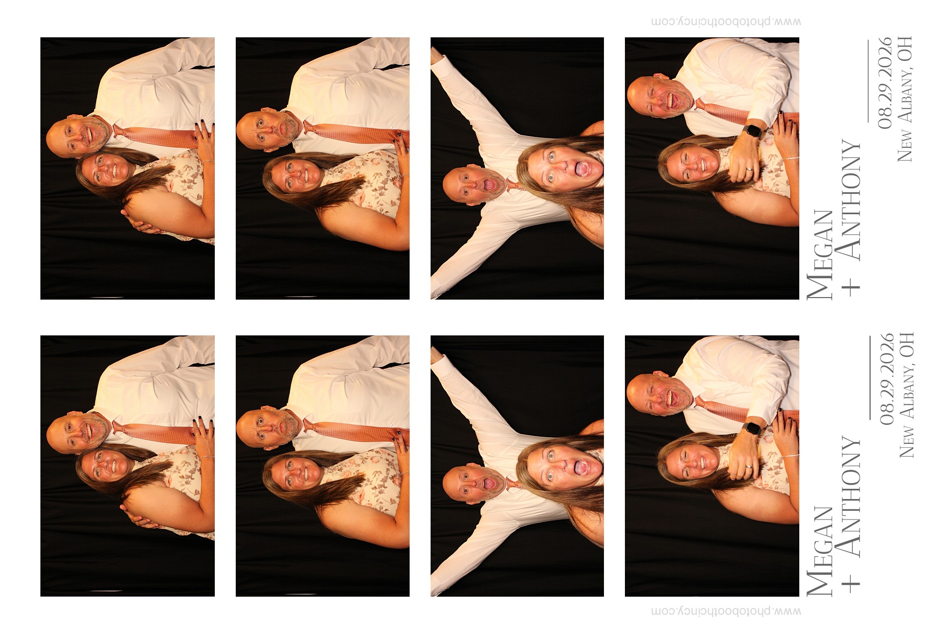 Megan & Anthony | View more photos from the event at gallery.photoboothcincy.com/u/PhotoBoothCincy/Megan-Anthony