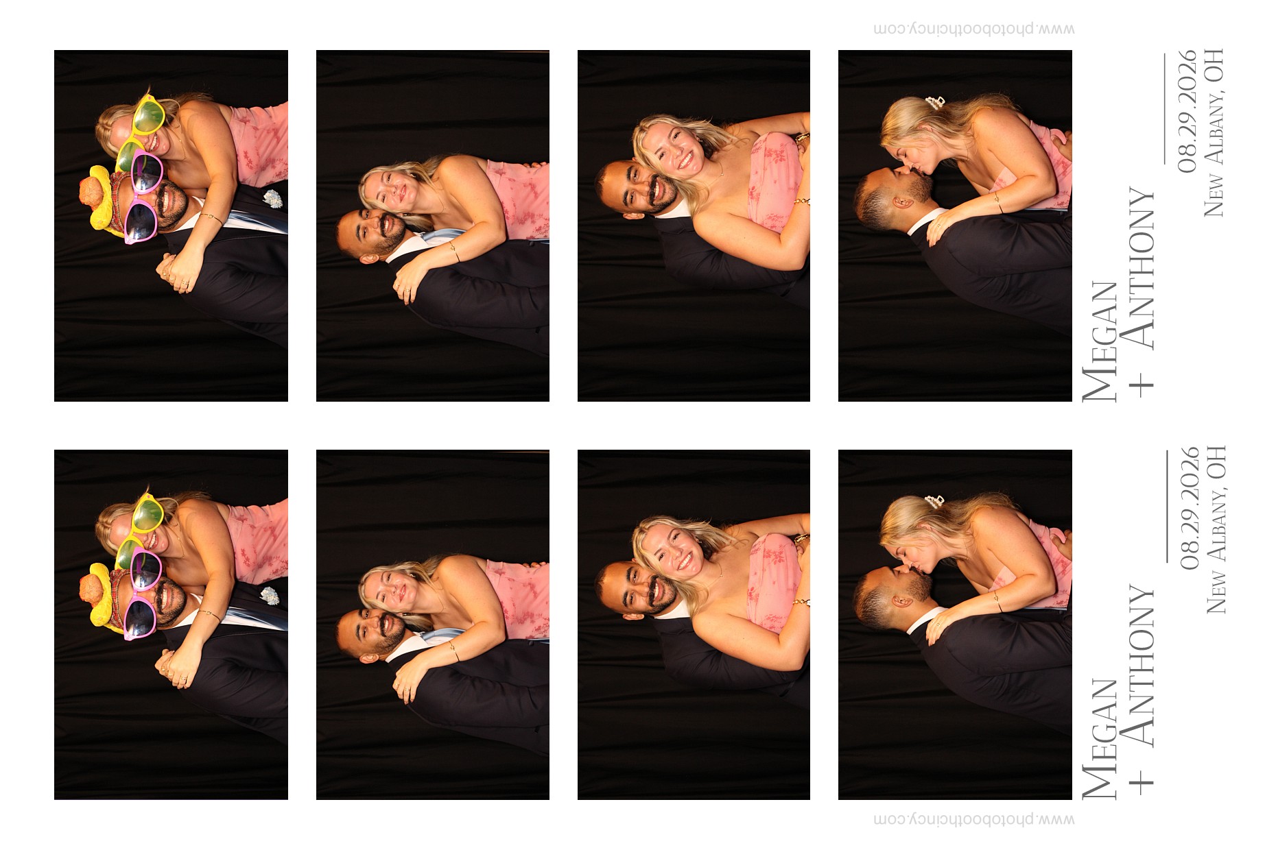 Megan & Anthony | View more photos from the event at gallery.photoboothcincy.com/u/PhotoBoothCincy/Megan-Anthony