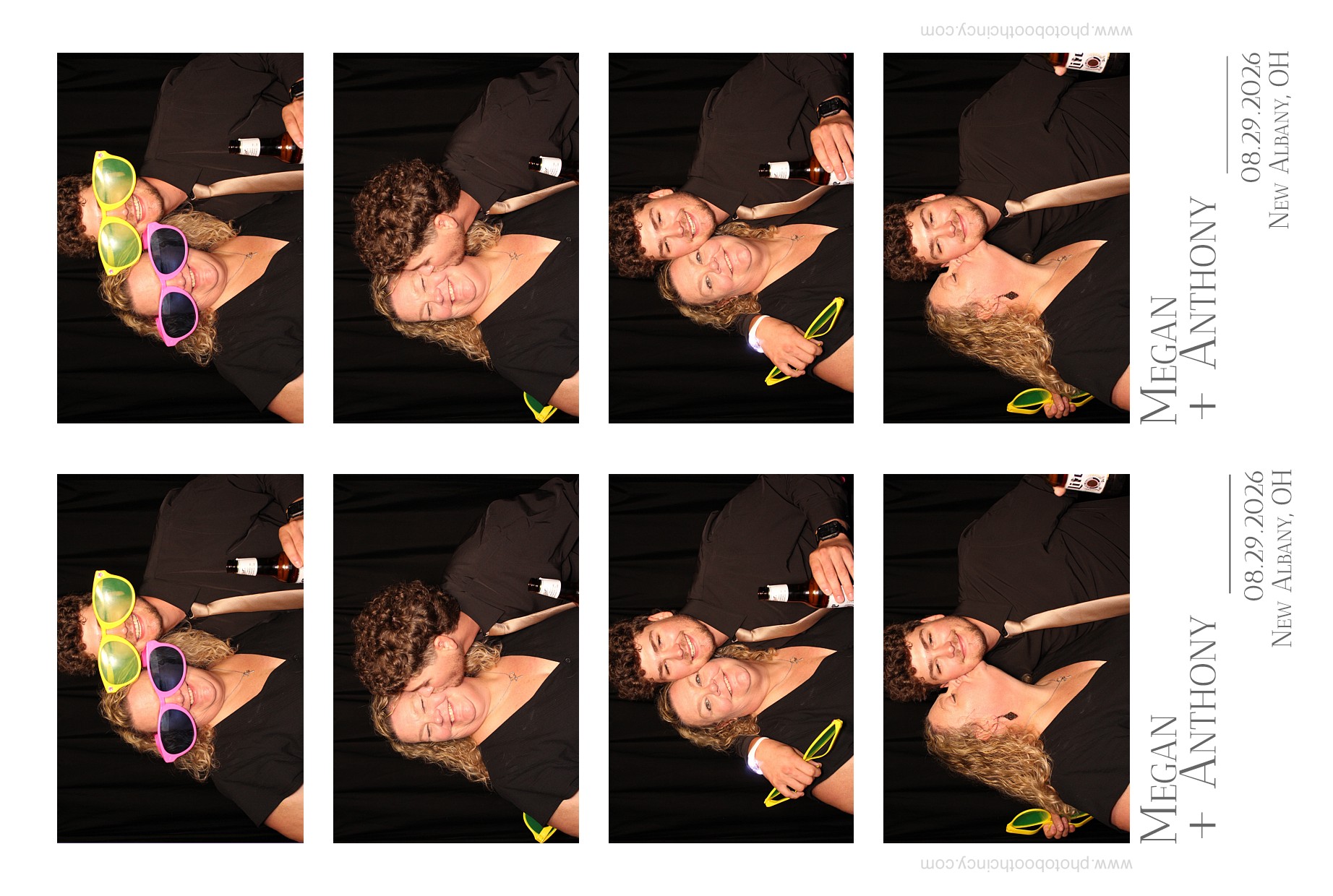 Megan & Anthony | View more photos from the event at gallery.photoboothcincy.com/u/PhotoBoothCincy/Megan-Anthony