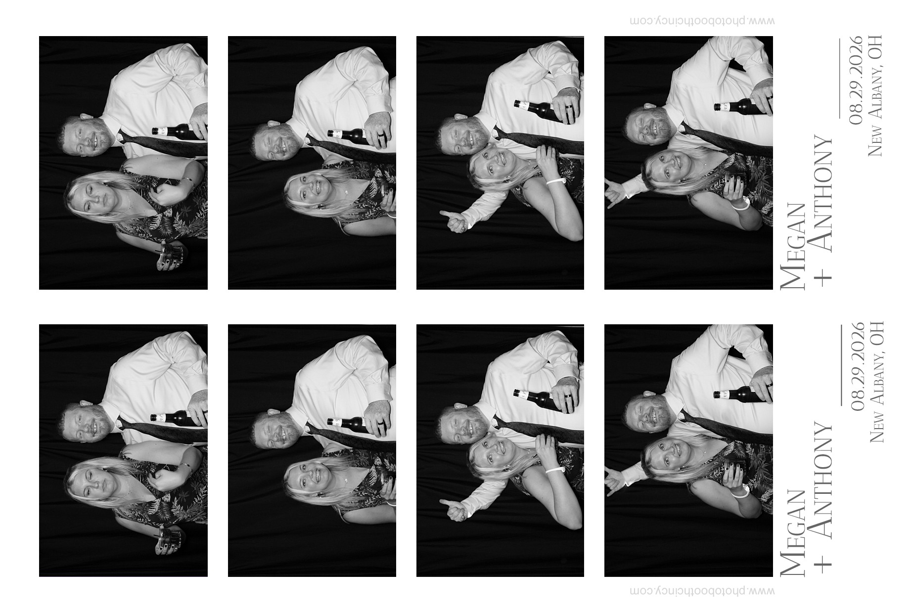Megan & Anthony | View more photos from the event at gallery.photoboothcincy.com/u/PhotoBoothCincy/Megan-Anthony