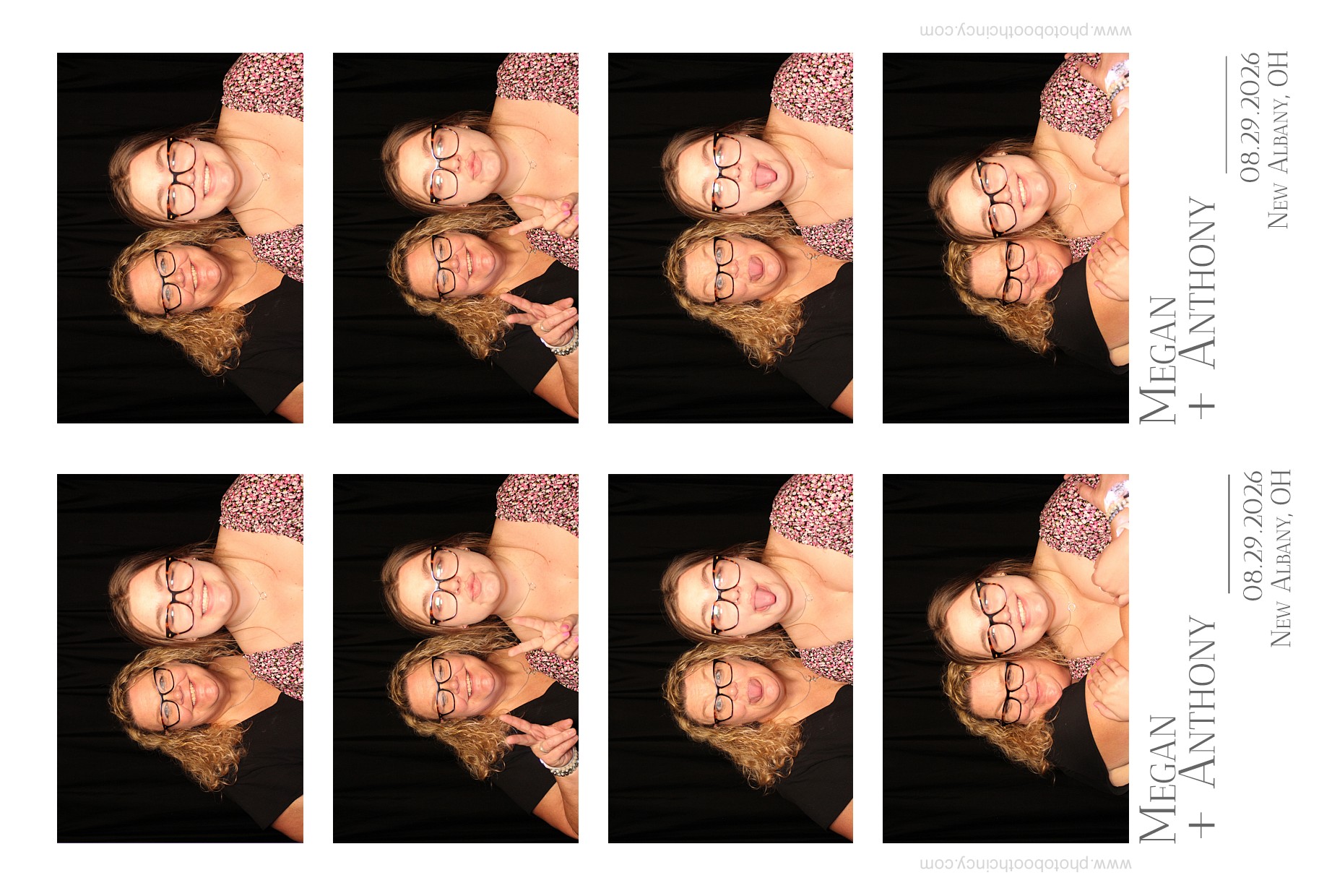 Megan & Anthony | View more photos from the event at gallery.photoboothcincy.com/u/PhotoBoothCincy/Megan-Anthony