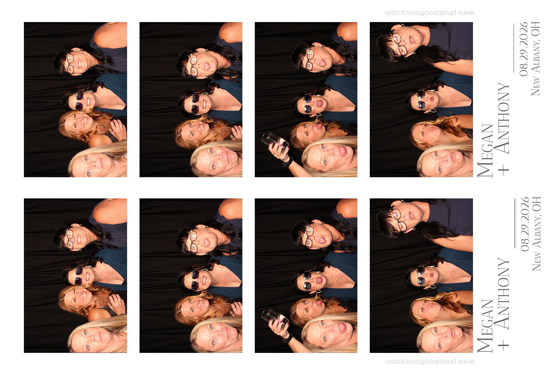 Megan & Anthony | View more photos from the event at gallery.photoboothcincy.com/u/PhotoBoothCincy/Megan-Anthony