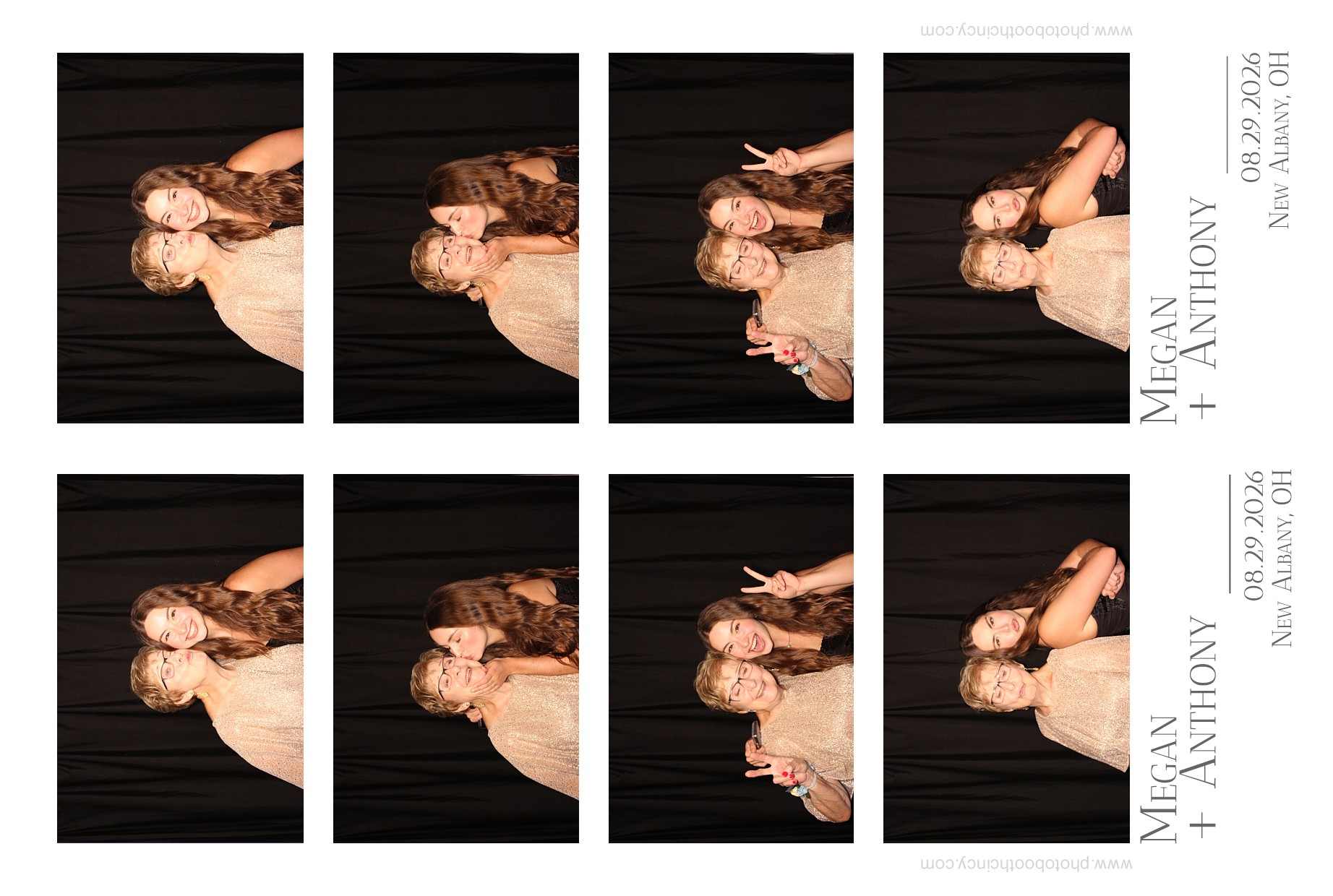 Megan & Anthony | View more photos from the event at gallery.photoboothcincy.com/u/PhotoBoothCincy/Megan-Anthony