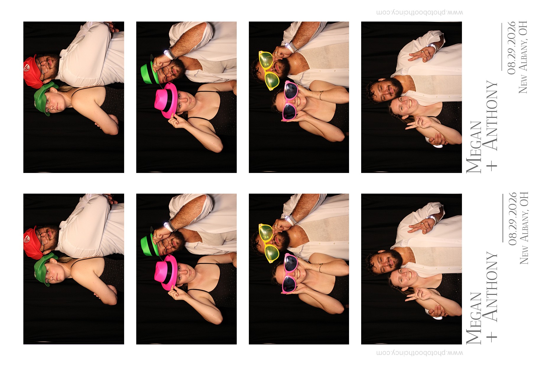 Megan & Anthony | View more photos from the event at gallery.photoboothcincy.com/u/PhotoBoothCincy/Megan-Anthony