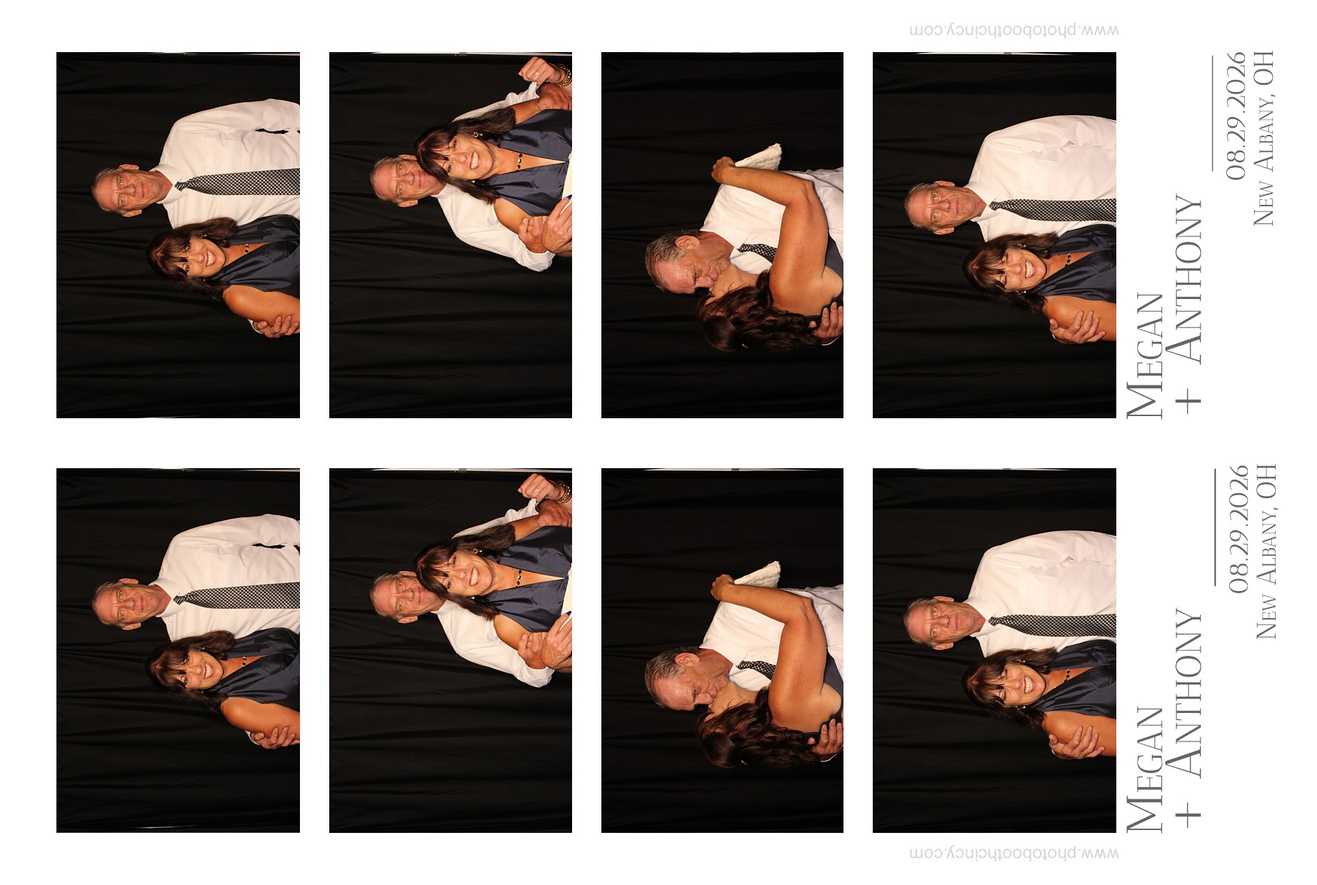 Megan & Anthony | View more photos from the event at gallery.photoboothcincy.com/u/PhotoBoothCincy/Megan-Anthony