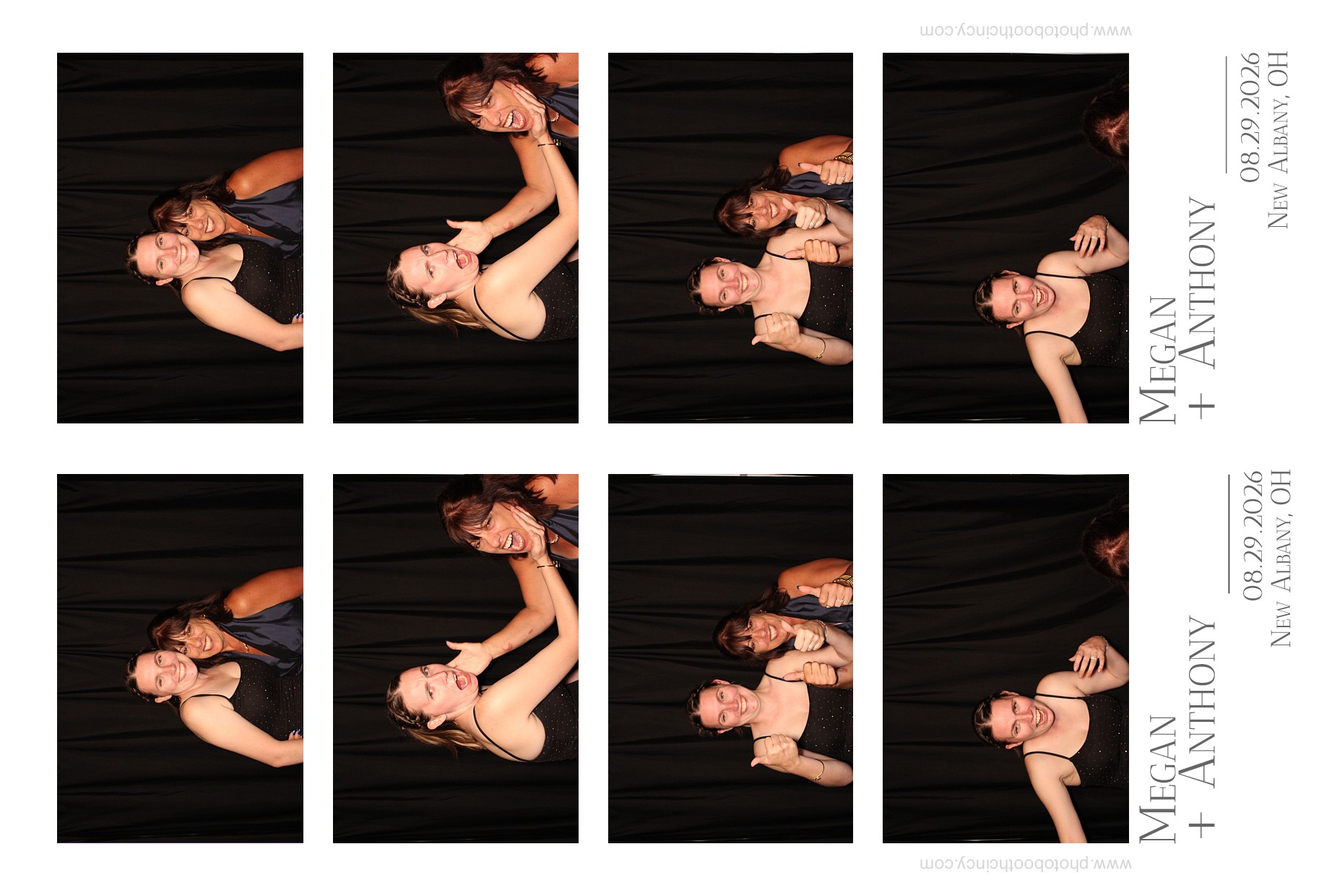 Megan & Anthony | View more photos from the event at gallery.photoboothcincy.com/u/PhotoBoothCincy/Megan-Anthony