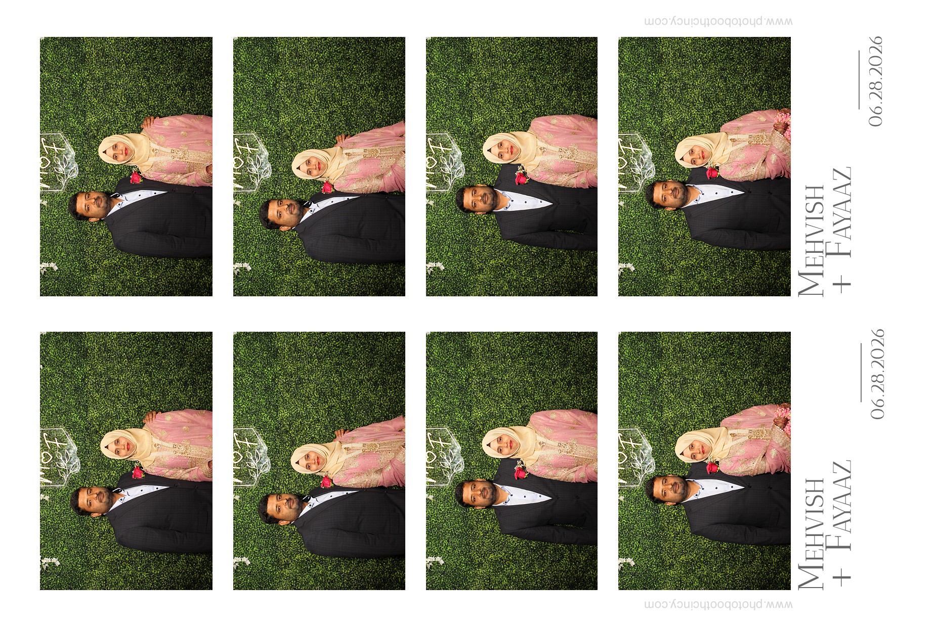 Mehvish & Fayaaz | View more photos from the event at gallery.photoboothcincy.com/u/PhotoBoothCincy/Mehvish-Fayaaz