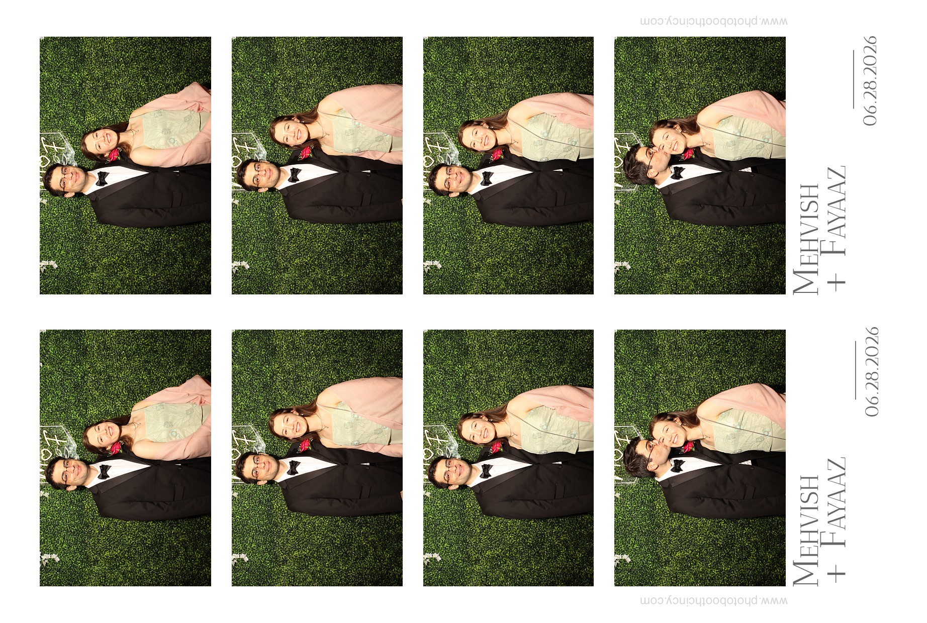 Mehvish & Fayaaz | View more photos from the event at gallery.photoboothcincy.com/u/PhotoBoothCincy/Mehvish-Fayaaz
