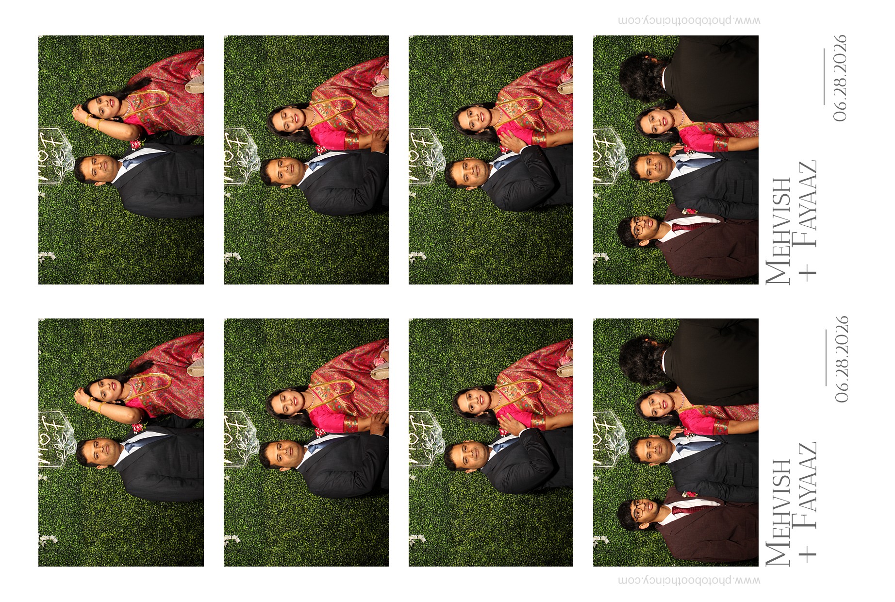 Mehvish & Fayaaz | View more photos from the event at gallery.photoboothcincy.com/u/PhotoBoothCincy/Mehvish-Fayaaz