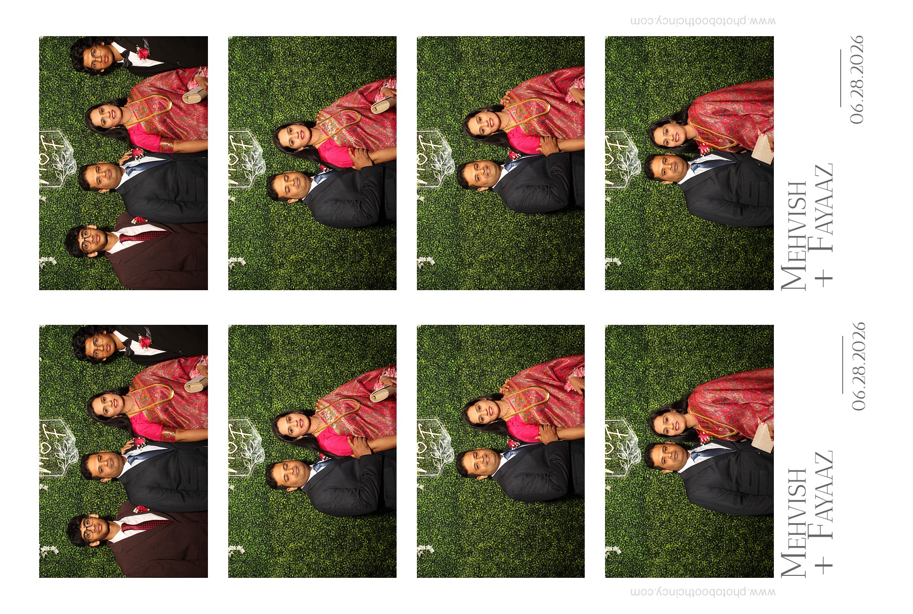 Mehvish & Fayaaz | View more photos from the event at gallery.photoboothcincy.com/u/PhotoBoothCincy/Mehvish-Fayaaz