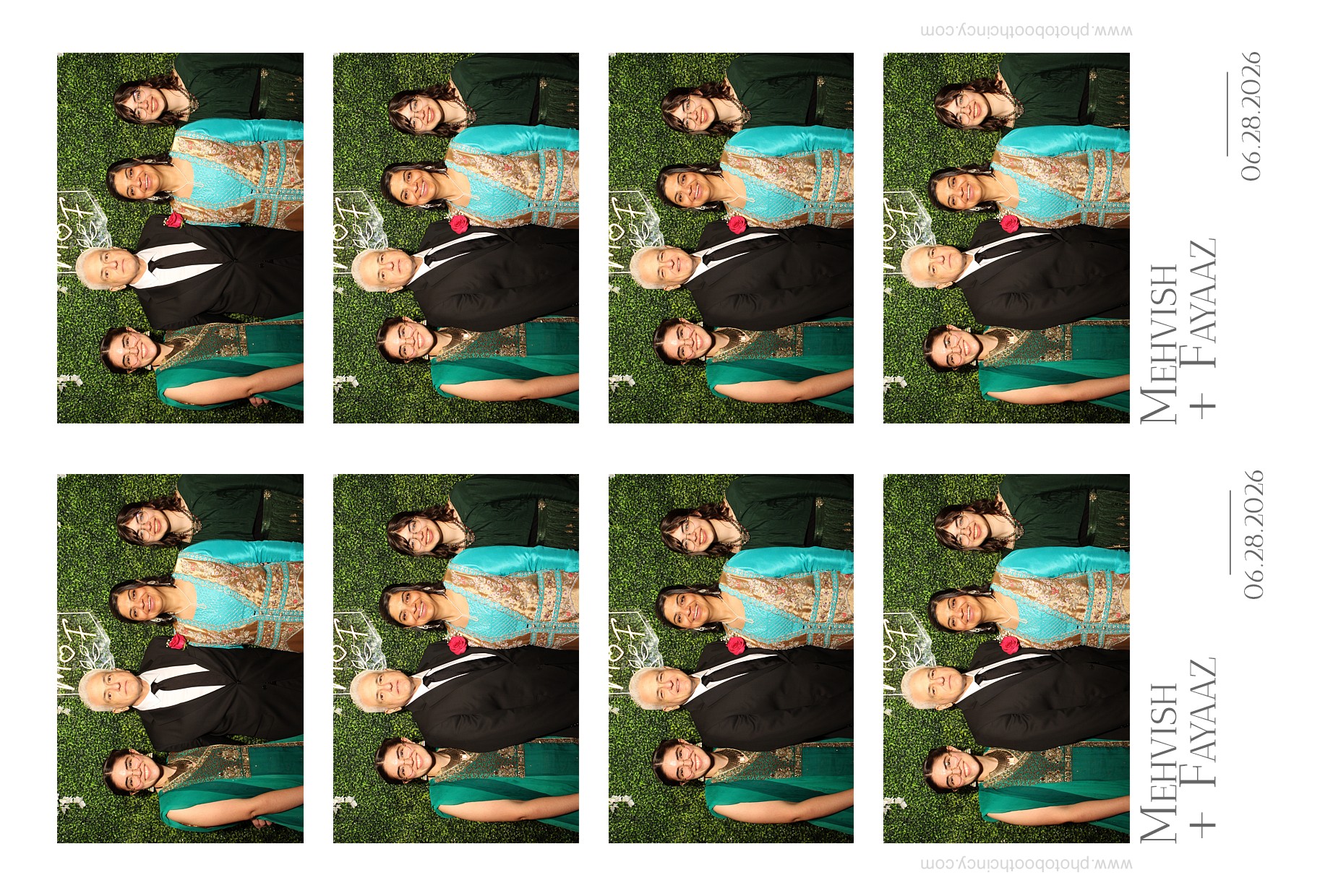 Mehvish & Fayaaz | View more photos from the event at gallery.photoboothcincy.com/u/PhotoBoothCincy/Mehvish-Fayaaz