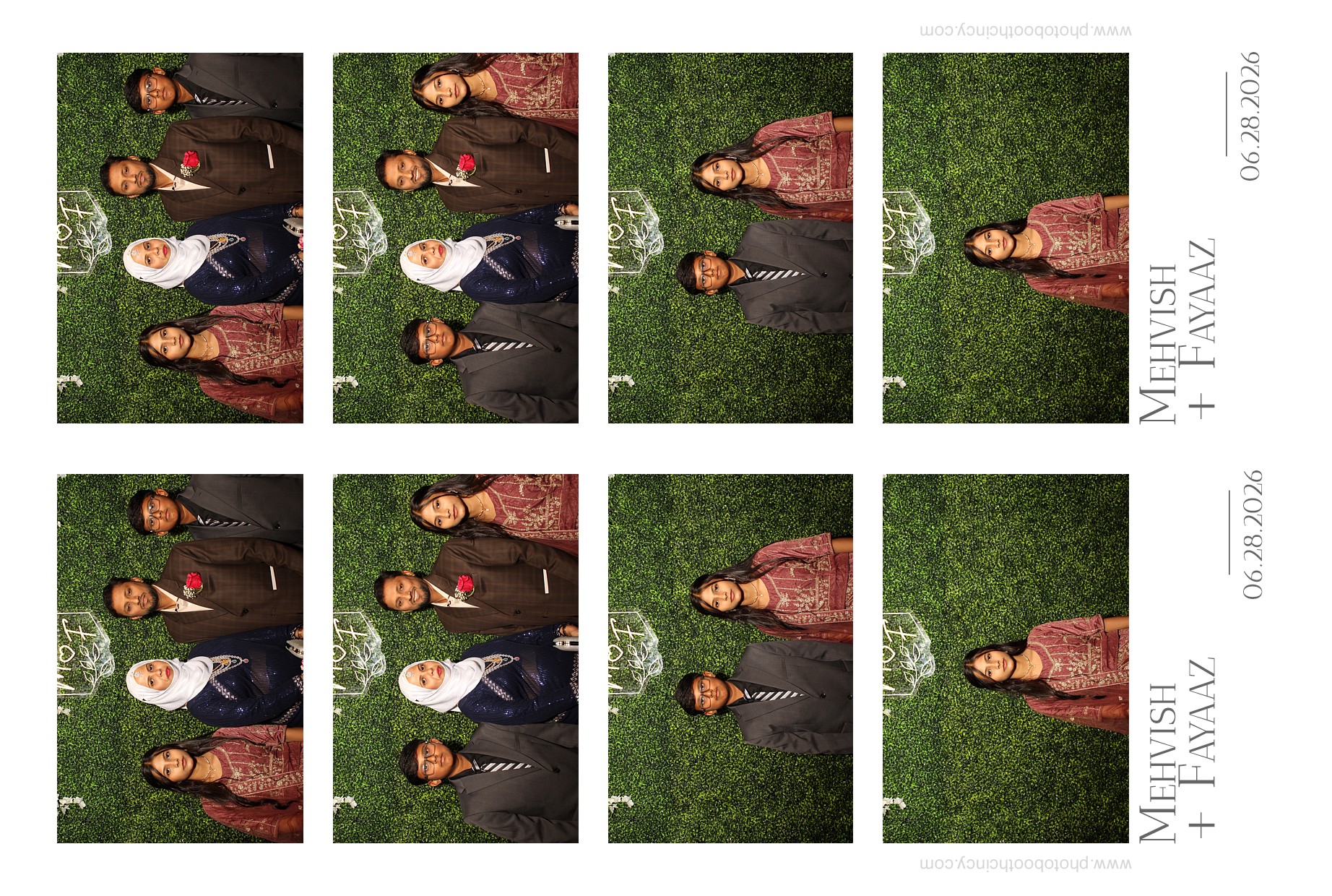 Mehvish & Fayaaz | View more photos from the event at gallery.photoboothcincy.com/u/PhotoBoothCincy/Mehvish-Fayaaz