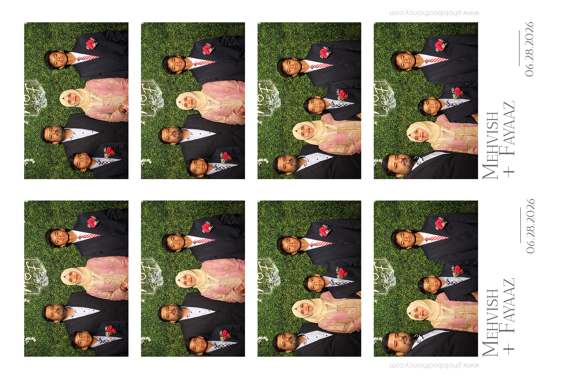 Mehvish & Fayaaz | View more photos from the event at gallery.photoboothcincy.com/u/PhotoBoothCincy/Mehvish-Fayaaz