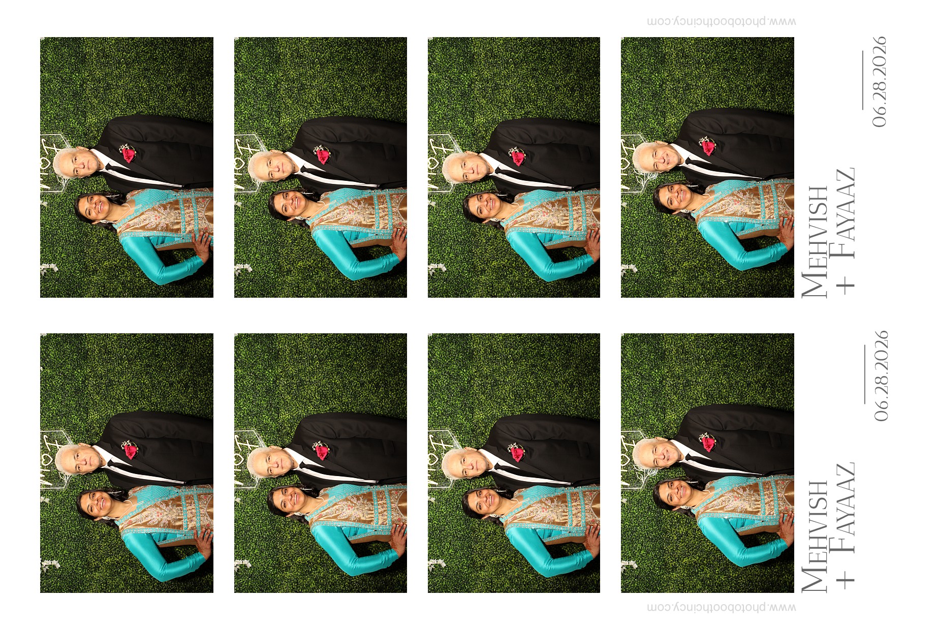 Mehvish & Fayaaz | View more photos from the event at gallery.photoboothcincy.com/u/PhotoBoothCincy/Mehvish-Fayaaz