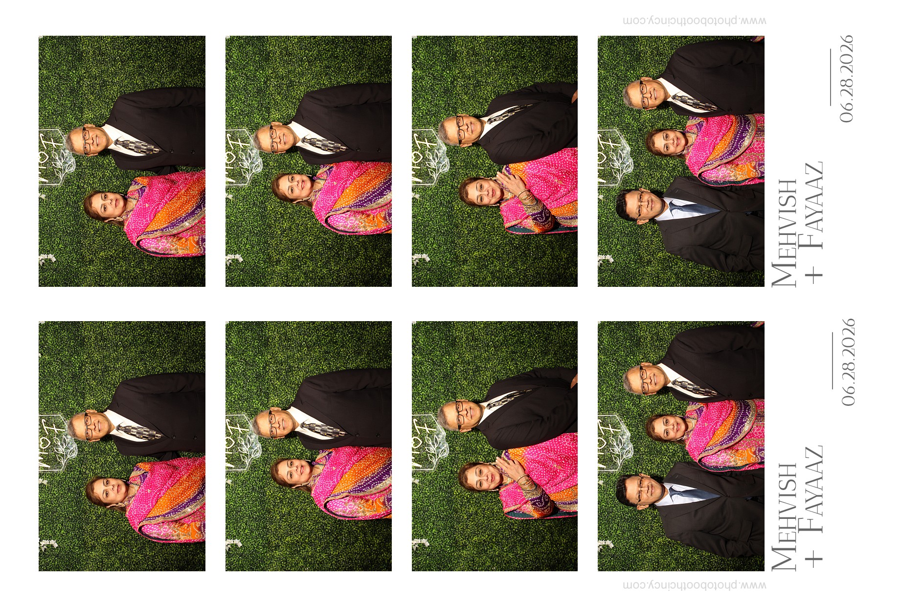 Mehvish & Fayaaz | View more photos from the event at gallery.photoboothcincy.com/u/PhotoBoothCincy/Mehvish-Fayaaz