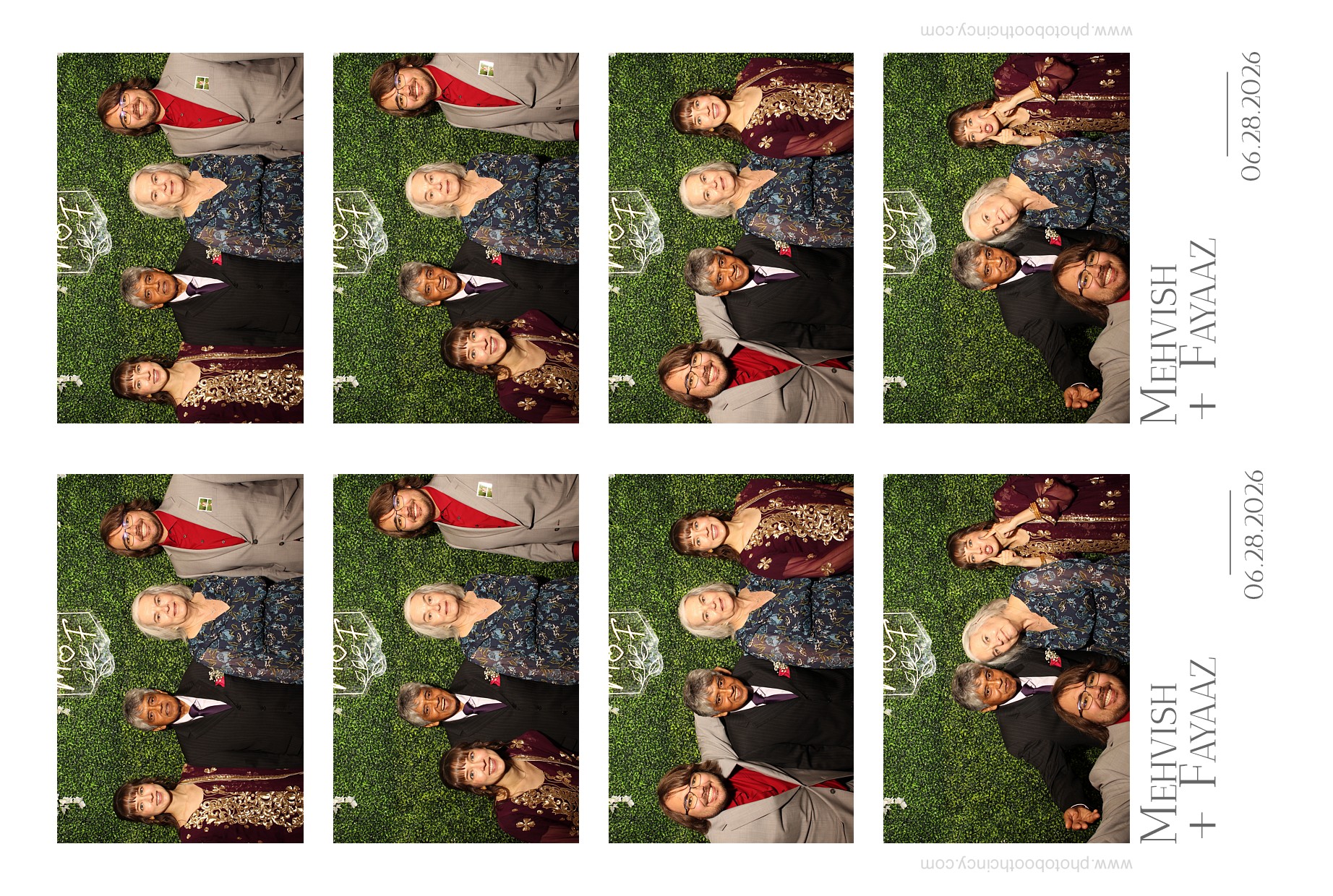 Mehvish & Fayaaz | View more photos from the event at gallery.photoboothcincy.com/u/PhotoBoothCincy/Mehvish-Fayaaz