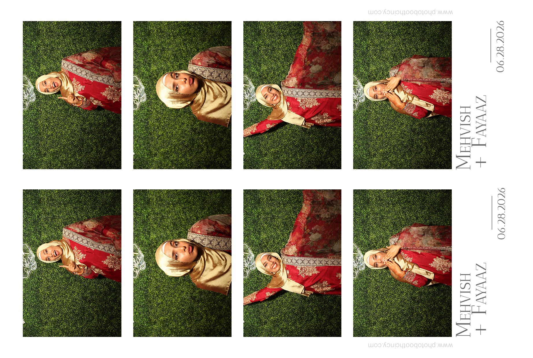 Mehvish & Fayaaz | View more photos from the event at gallery.photoboothcincy.com/u/PhotoBoothCincy/Mehvish-Fayaaz