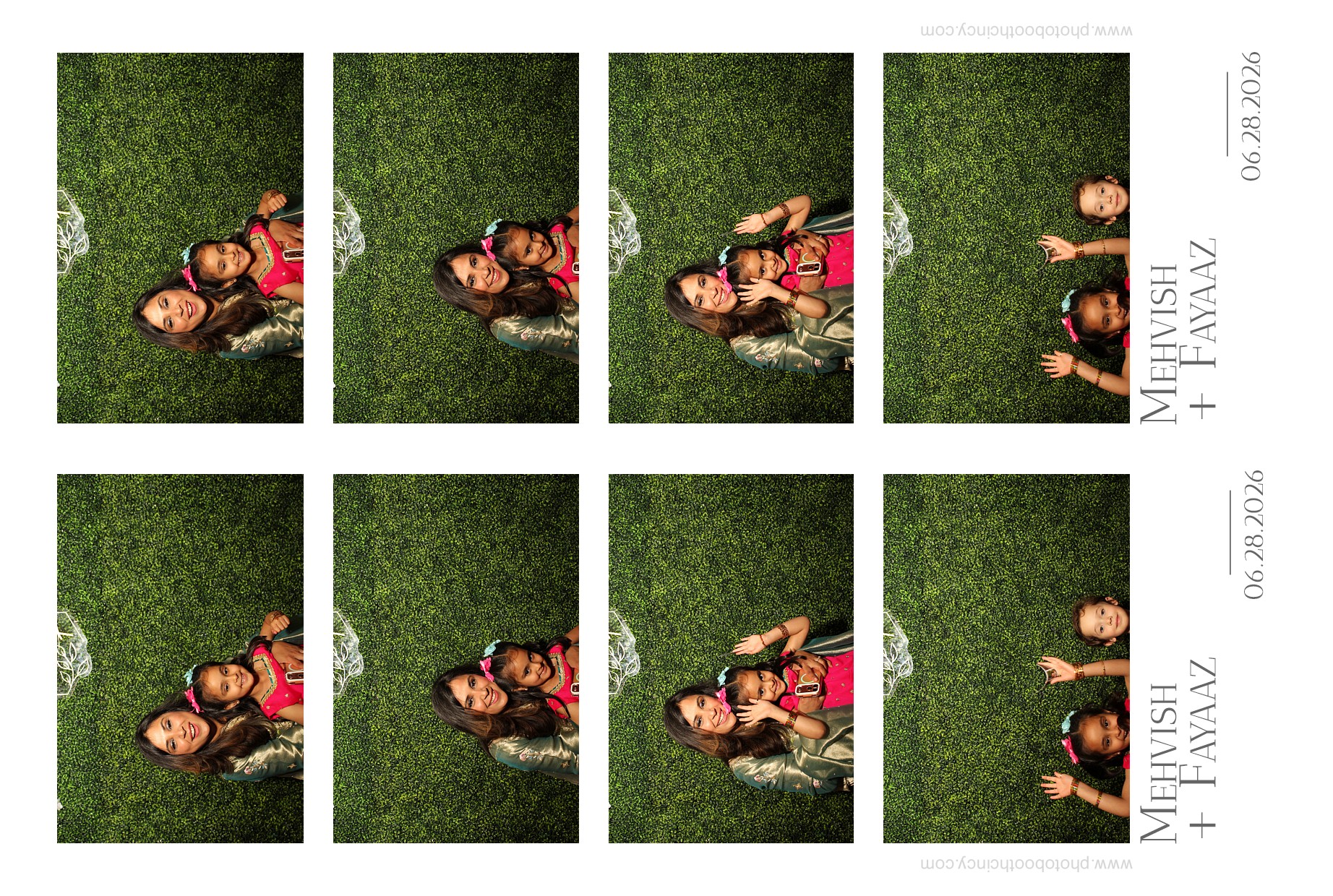 Mehvish & Fayaaz | View more photos from the event at gallery.photoboothcincy.com/u/PhotoBoothCincy/Mehvish-Fayaaz
