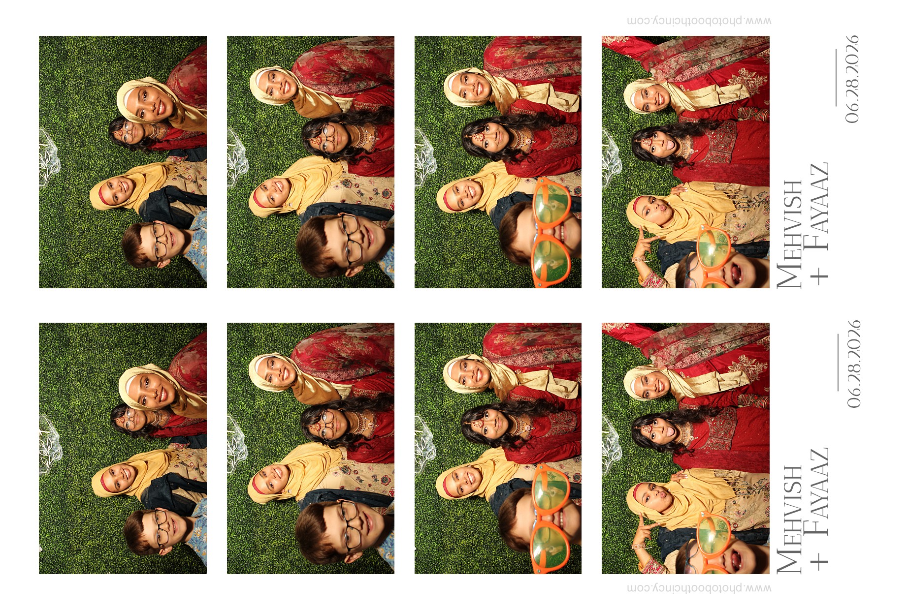 Mehvish & Fayaaz | View more photos from the event at gallery.photoboothcincy.com/u/PhotoBoothCincy/Mehvish-Fayaaz