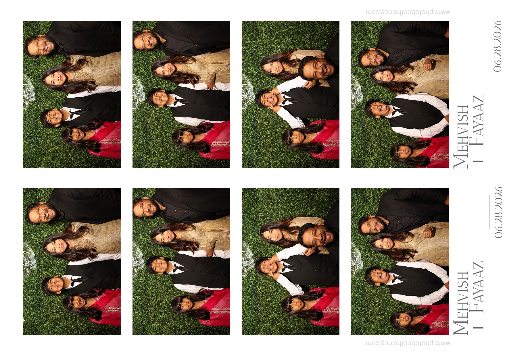 Mehvish & Fayaaz | View more photos from the event at gallery.photoboothcincy.com/u/PhotoBoothCincy/Mehvish-Fayaaz