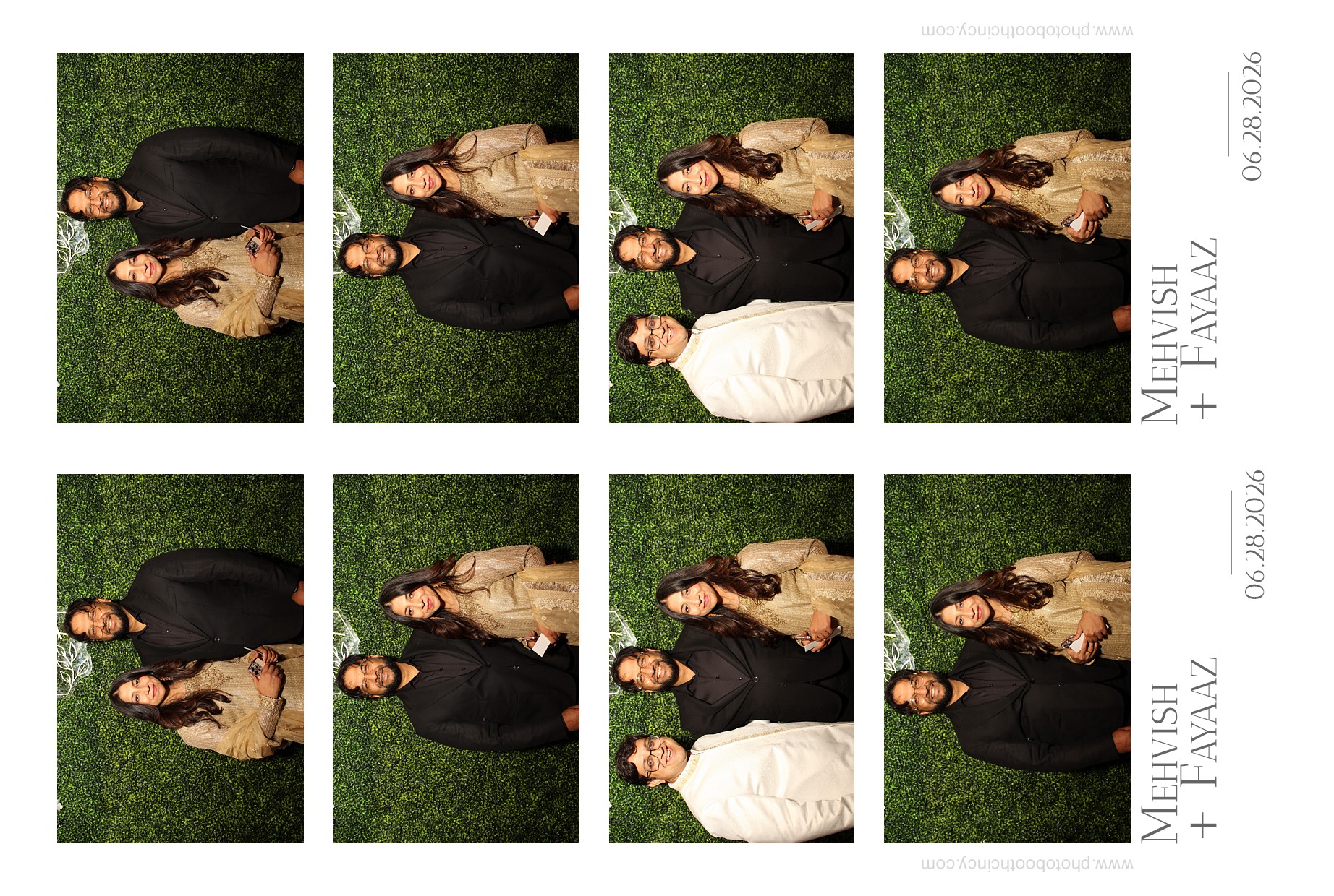Mehvish & Fayaaz | View more photos from the event at gallery.photoboothcincy.com/u/PhotoBoothCincy/Mehvish-Fayaaz