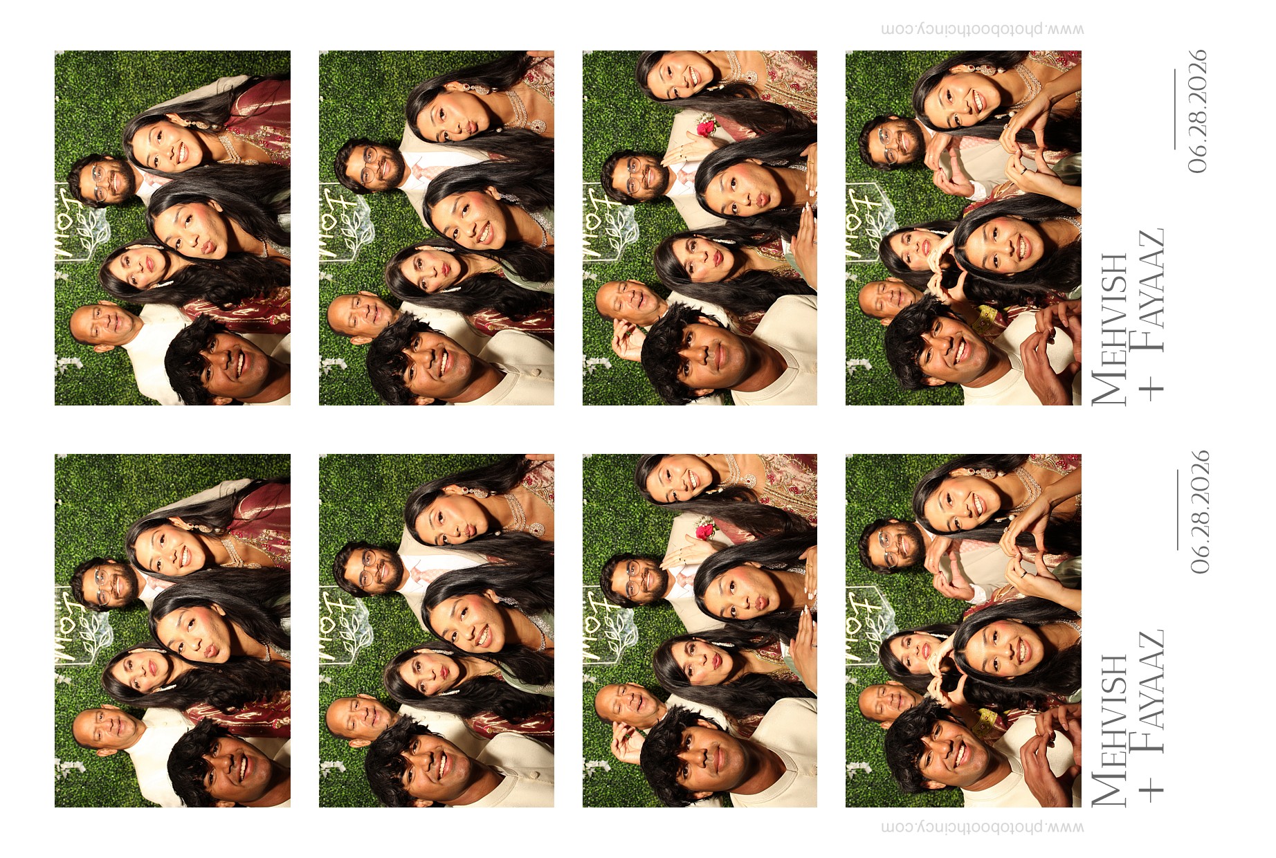 Mehvish & Fayaaz | View more photos from the event at gallery.photoboothcincy.com/u/PhotoBoothCincy/Mehvish-Fayaaz