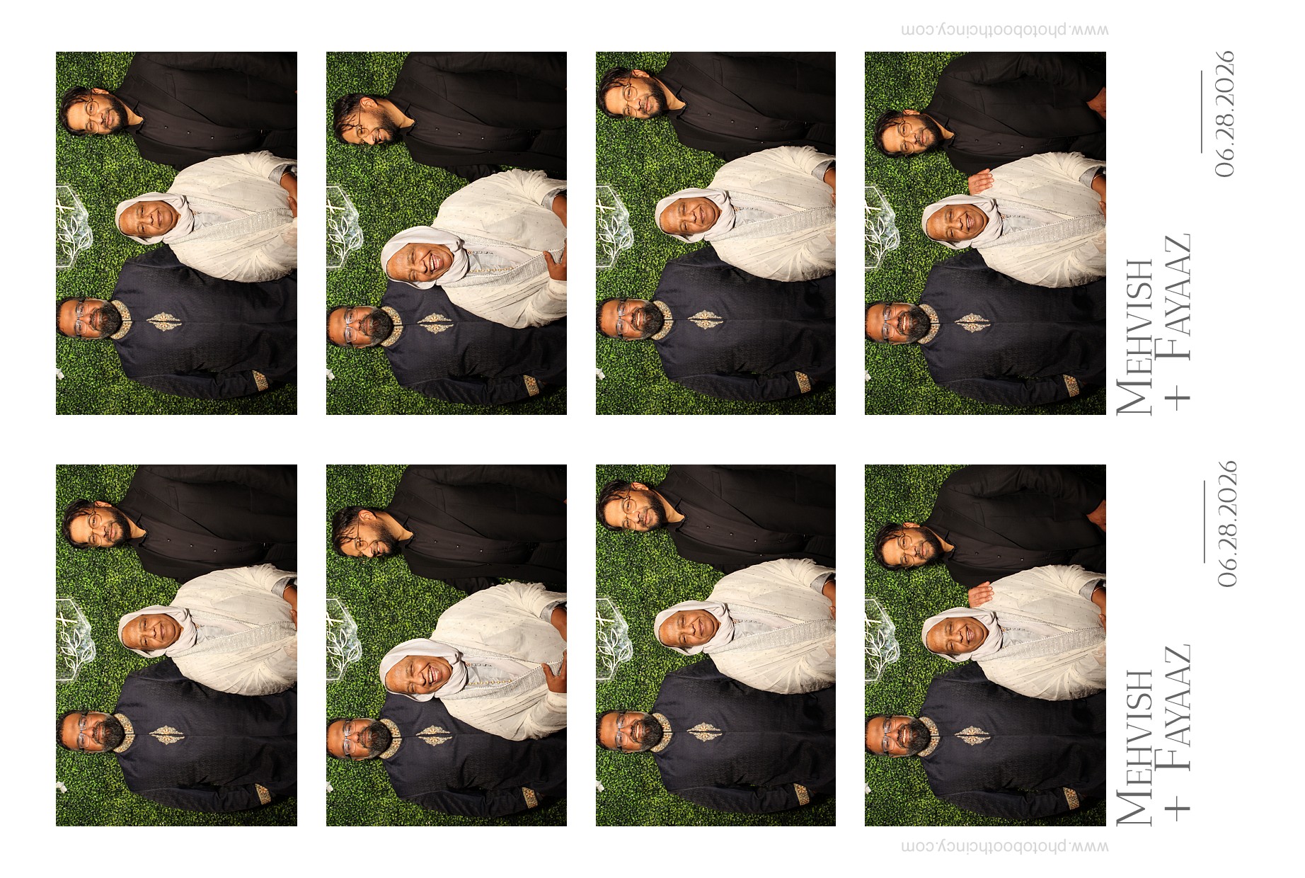 Mehvish & Fayaaz | View more photos from the event at gallery.photoboothcincy.com/u/PhotoBoothCincy/Mehvish-Fayaaz