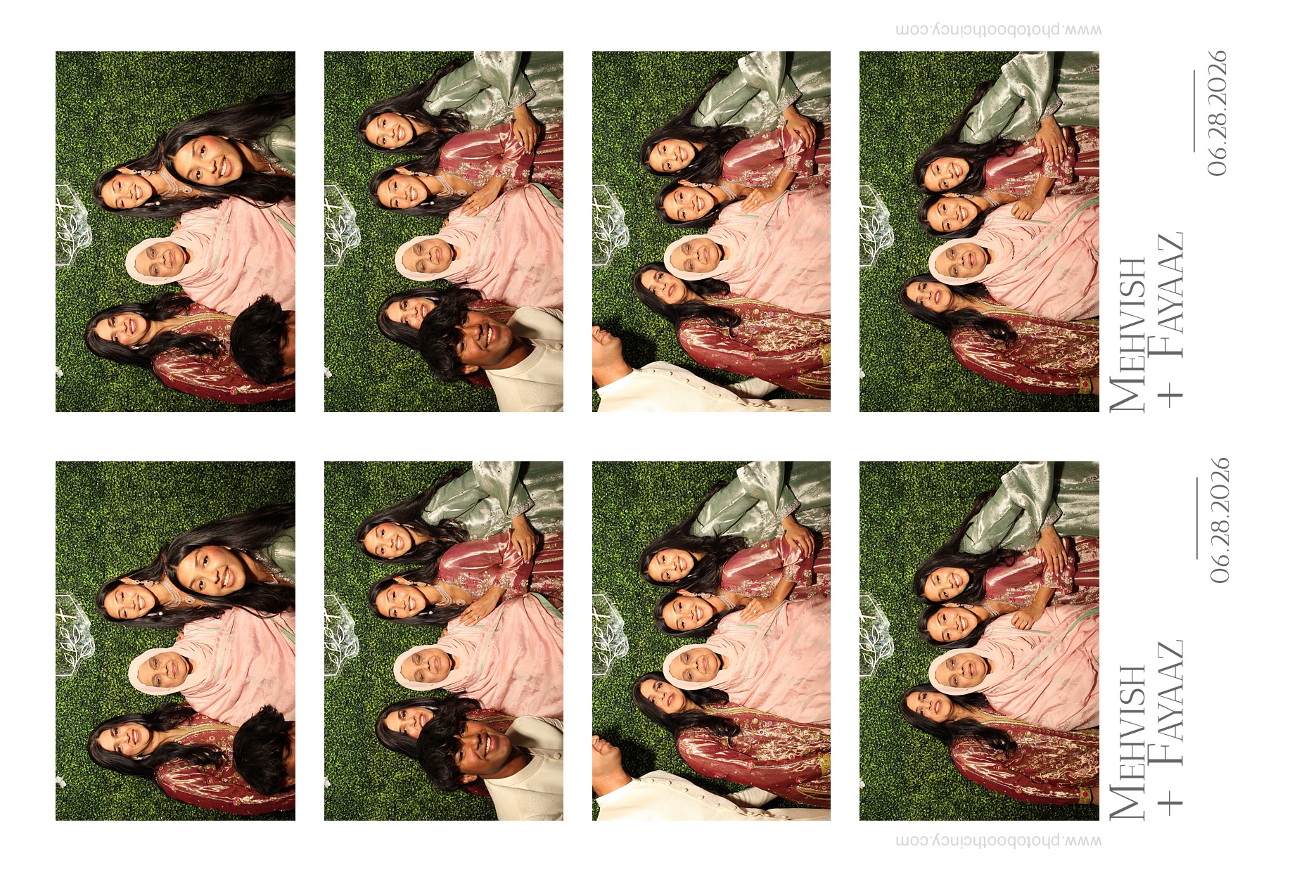 Mehvish & Fayaaz | View more photos from the event at gallery.photoboothcincy.com/u/PhotoBoothCincy/Mehvish-Fayaaz