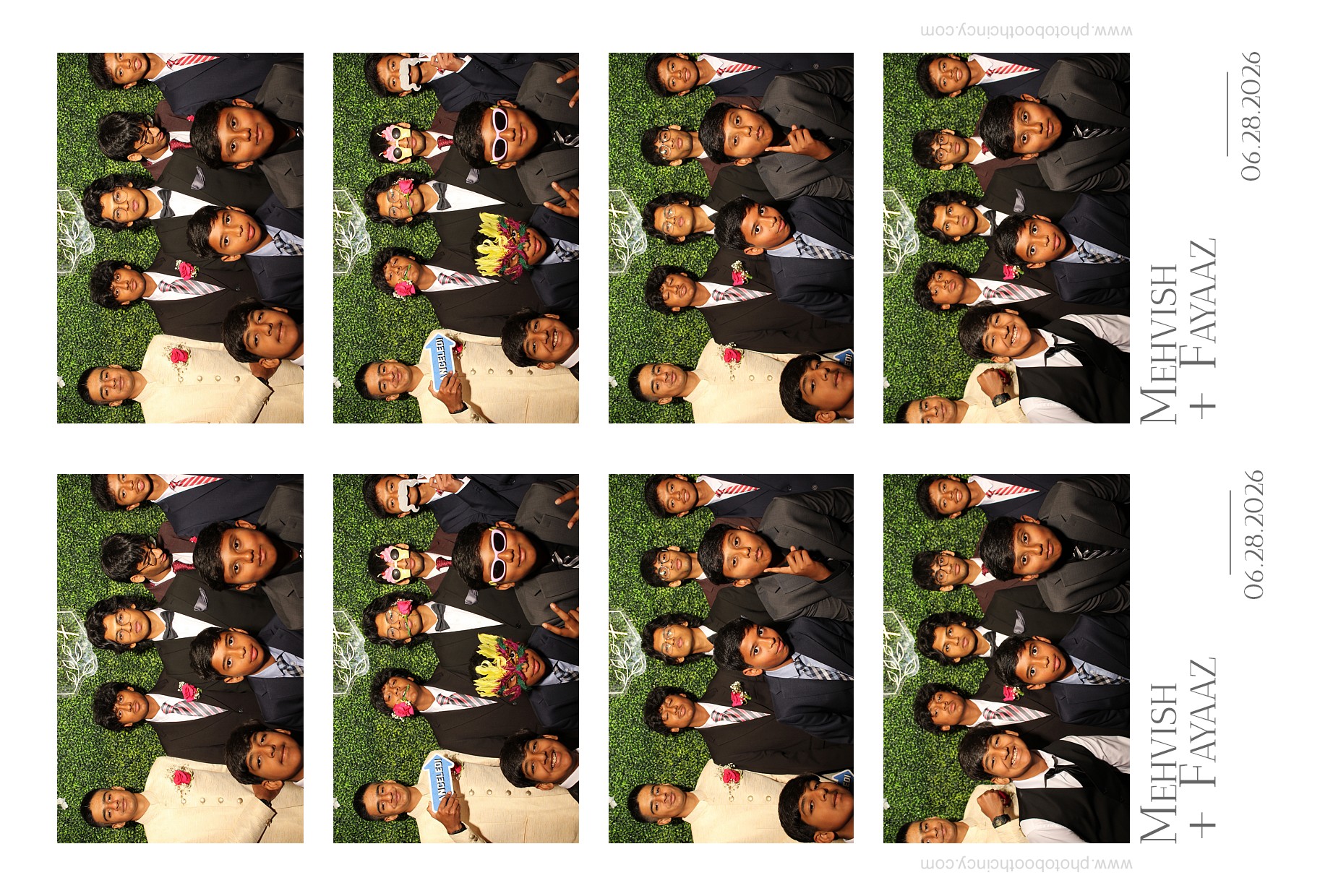 Mehvish & Fayaaz | View more photos from the event at gallery.photoboothcincy.com/u/PhotoBoothCincy/Mehvish-Fayaaz