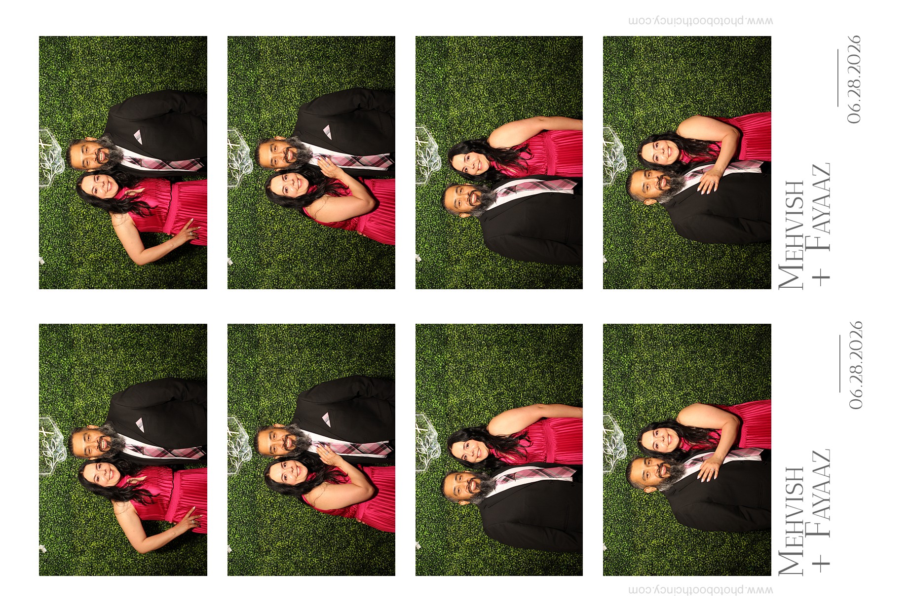 Mehvish & Fayaaz | View more photos from the event at gallery.photoboothcincy.com/u/PhotoBoothCincy/Mehvish-Fayaaz