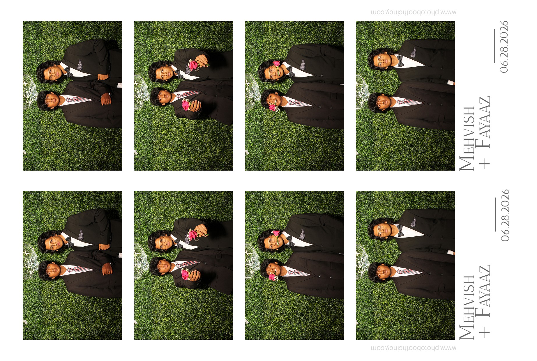 Mehvish & Fayaaz | View more photos from the event at gallery.photoboothcincy.com/u/PhotoBoothCincy/Mehvish-Fayaaz