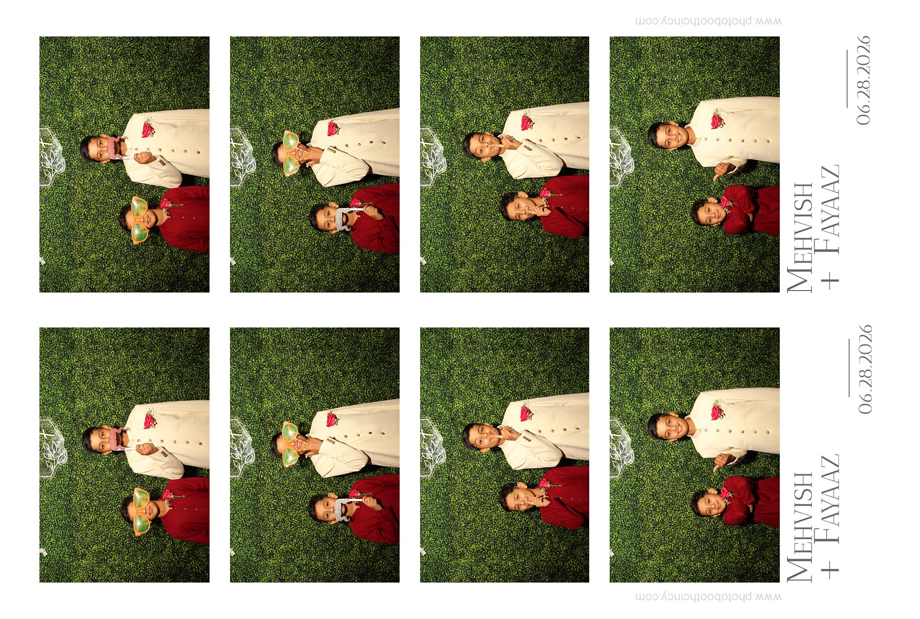 Mehvish & Fayaaz | View more photos from the event at gallery.photoboothcincy.com/u/PhotoBoothCincy/Mehvish-Fayaaz