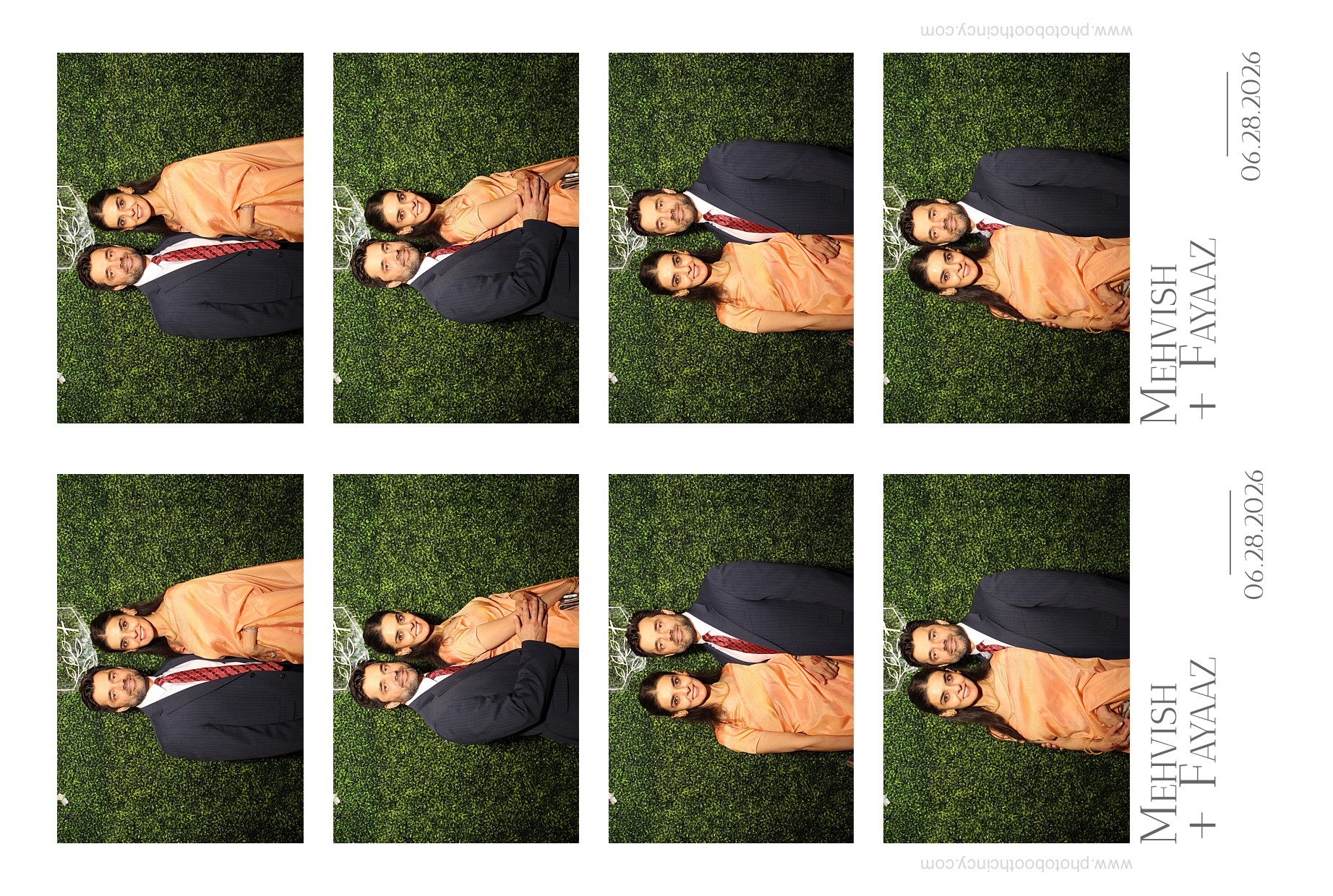 Mehvish & Fayaaz | View more photos from the event at gallery.photoboothcincy.com/u/PhotoBoothCincy/Mehvish-Fayaaz