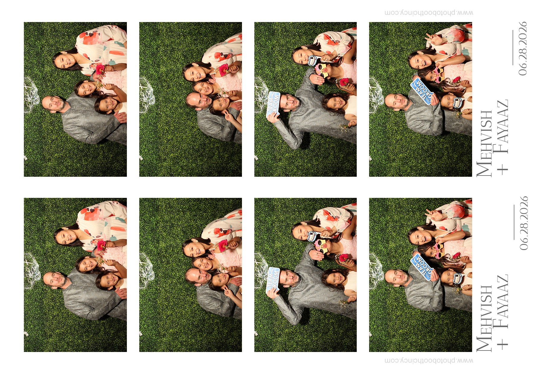 Mehvish & Fayaaz | View more photos from the event at gallery.photoboothcincy.com/u/PhotoBoothCincy/Mehvish-Fayaaz