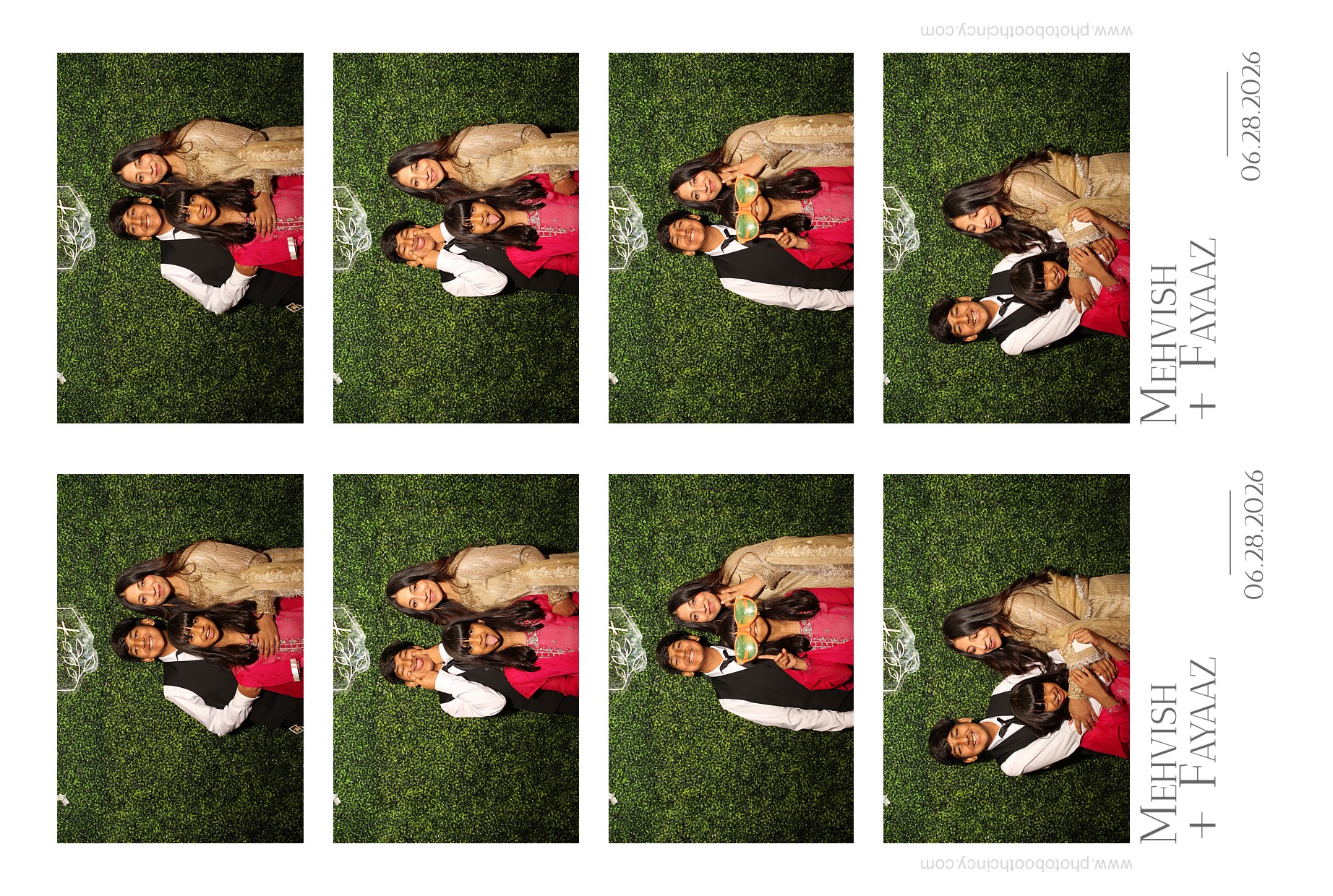 Mehvish & Fayaaz | View more photos from the event at gallery.photoboothcincy.com/u/PhotoBoothCincy/Mehvish-Fayaaz